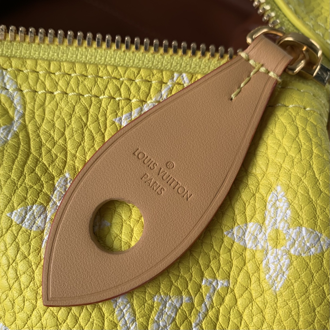 l**is V*t*n speedy p9 bandoulière 40 monogram leather -40 x 26 x 23cm