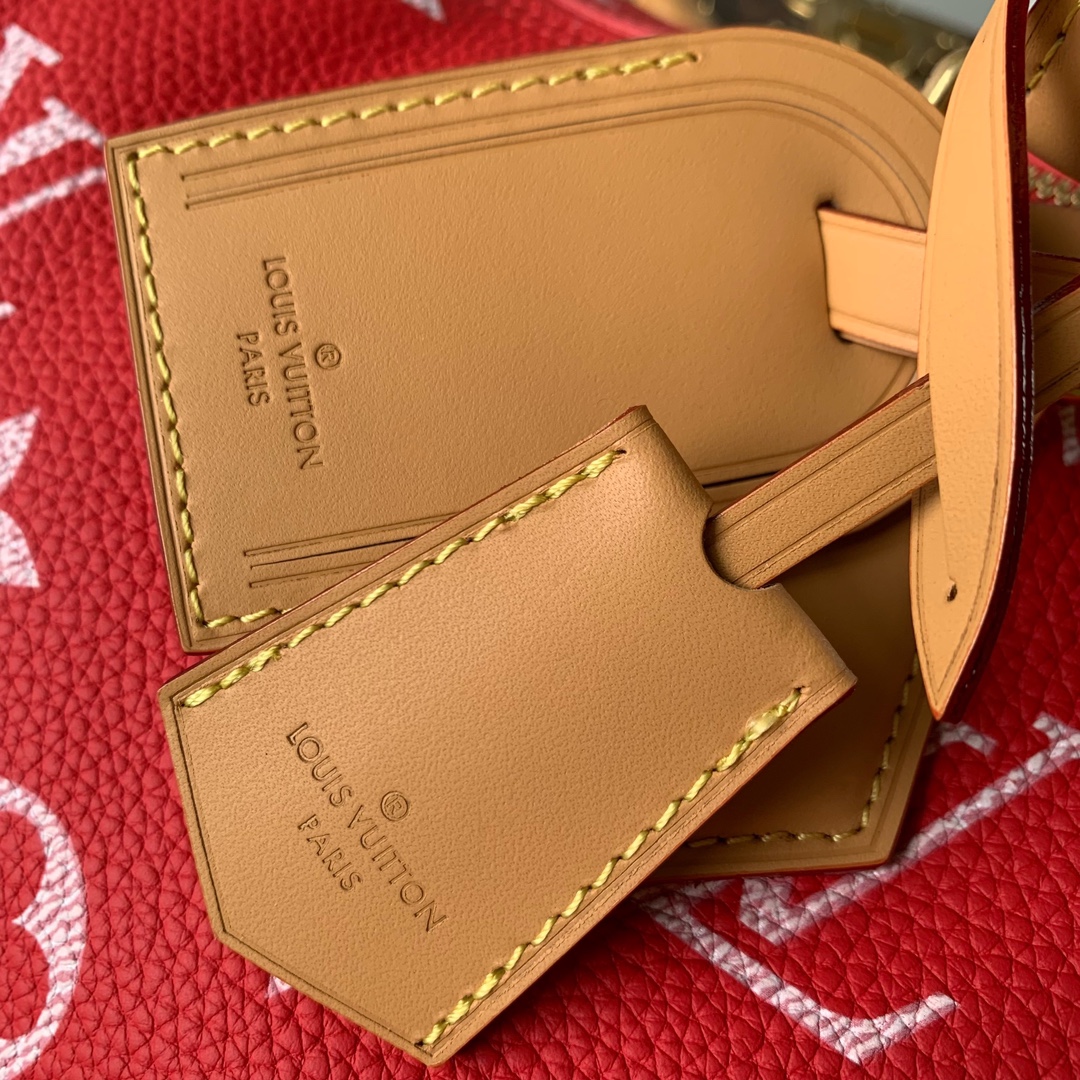 l**is V*t*n speedy p9 bandoulière 50 monogram leather -50x32x29cm