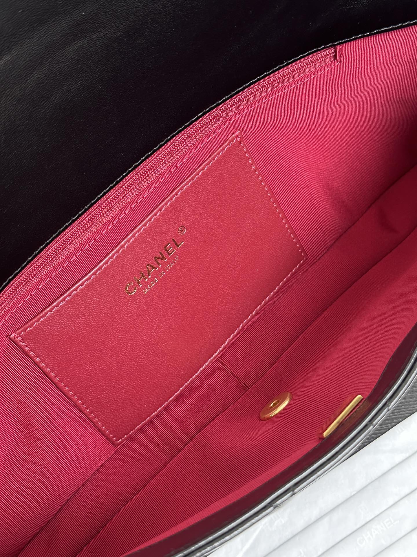 Ch@Nel Flap Bag-38*18*4CM