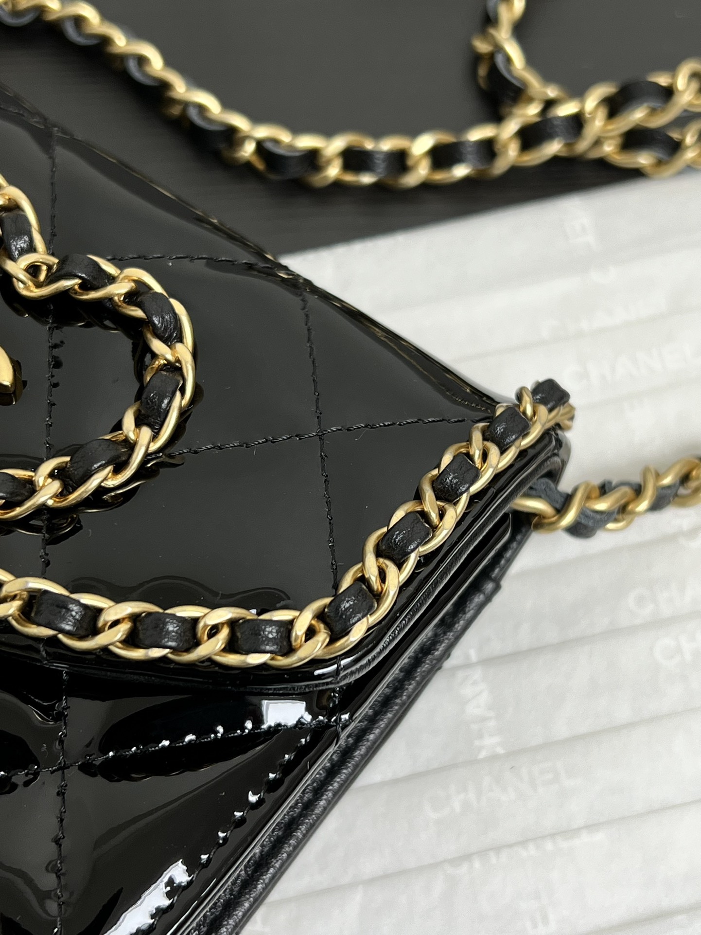 Ch@Nel Chain Bag-12.5*9*3CM