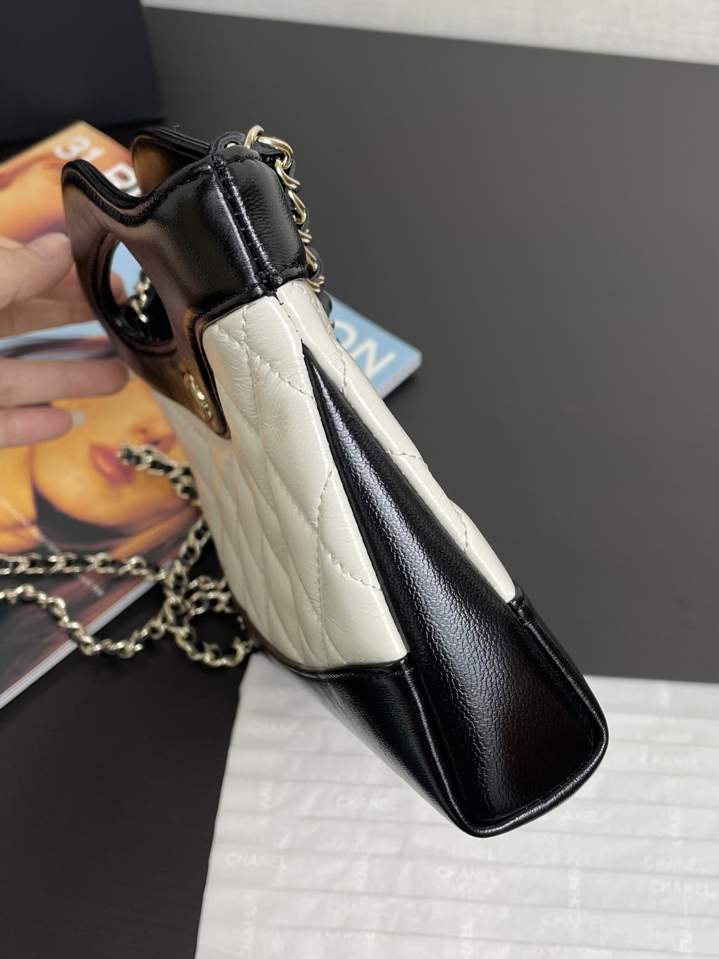 Ch@nel Mini 31 Bag-21*17*3.5CM