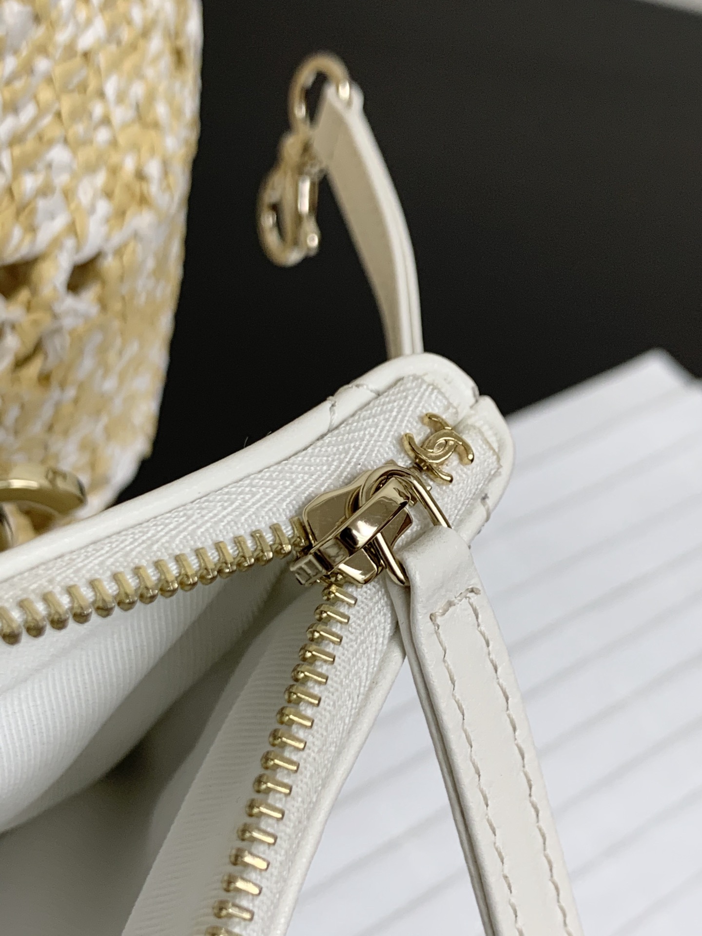 Ch@nel Coco Beach Bag-24.5*32*10CM