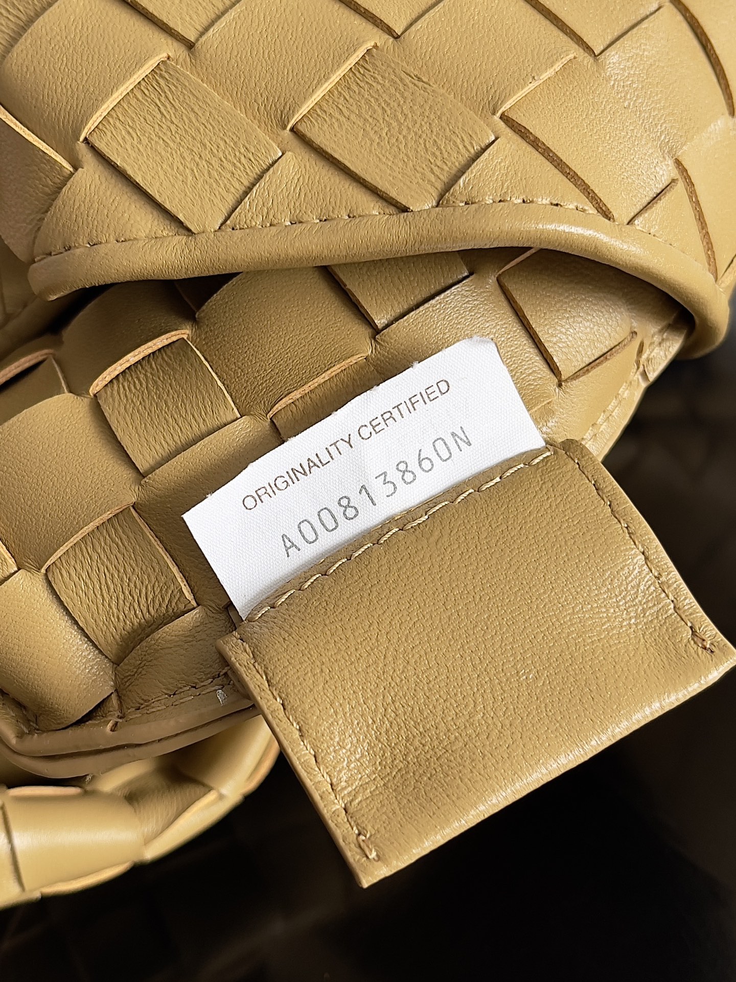 Bo*te*ga ve*ne*ta sardine bag-33*20*4cm