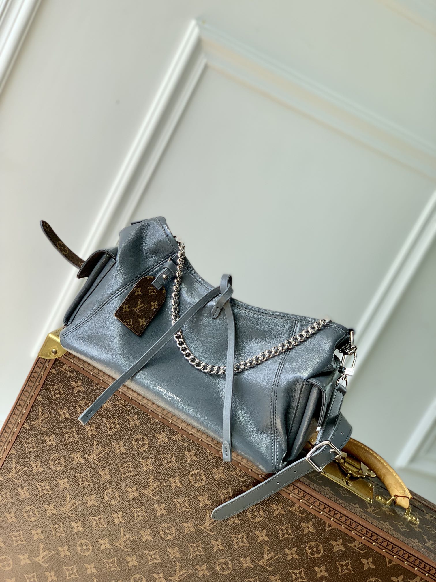 l**is V*t*n carryall cargo bag-m12579-33.5 x 23 x 15cm