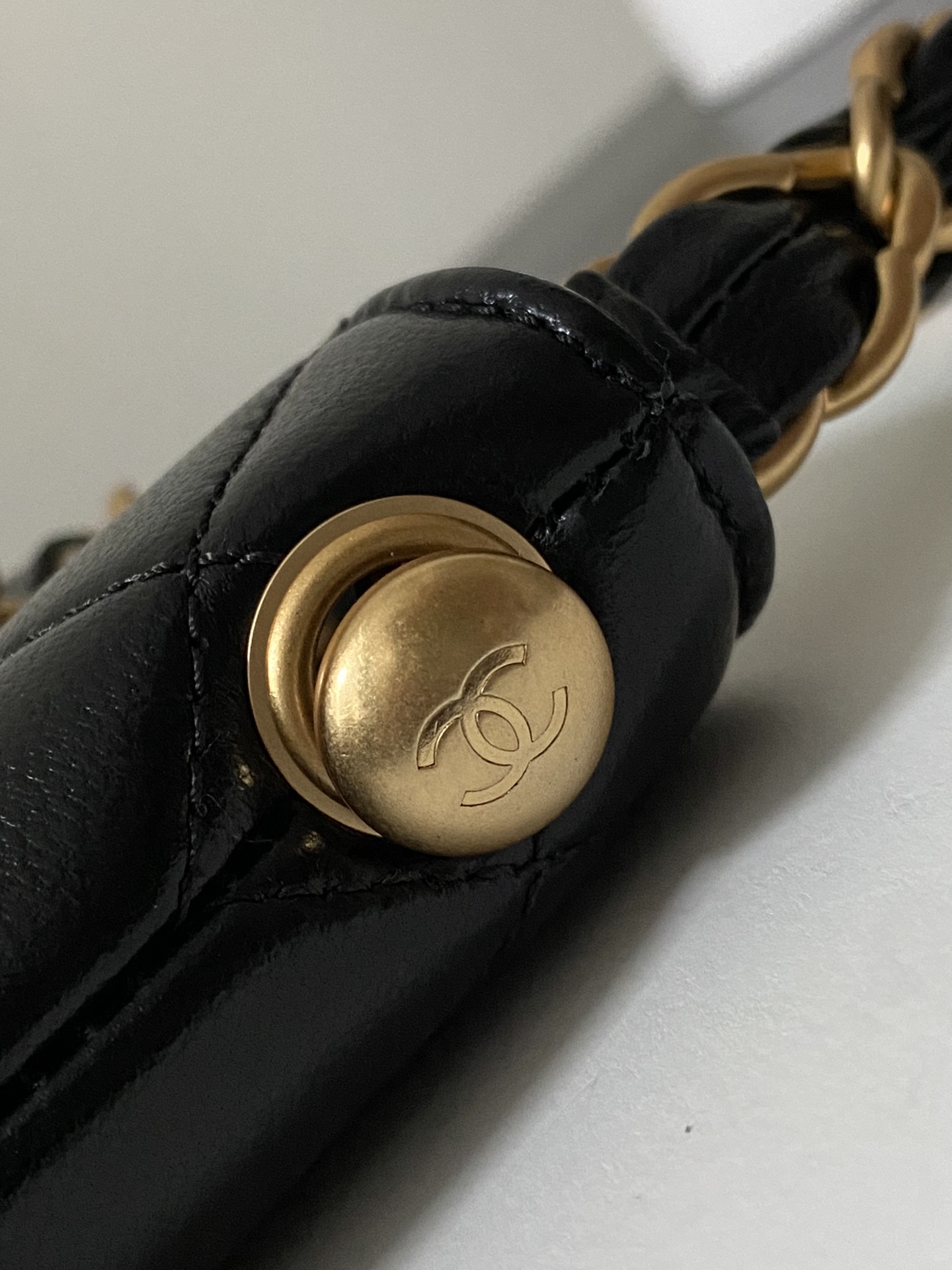 Ch@nel 24P Maxi Hobo-30×17.5×6&37×26.5×9CM