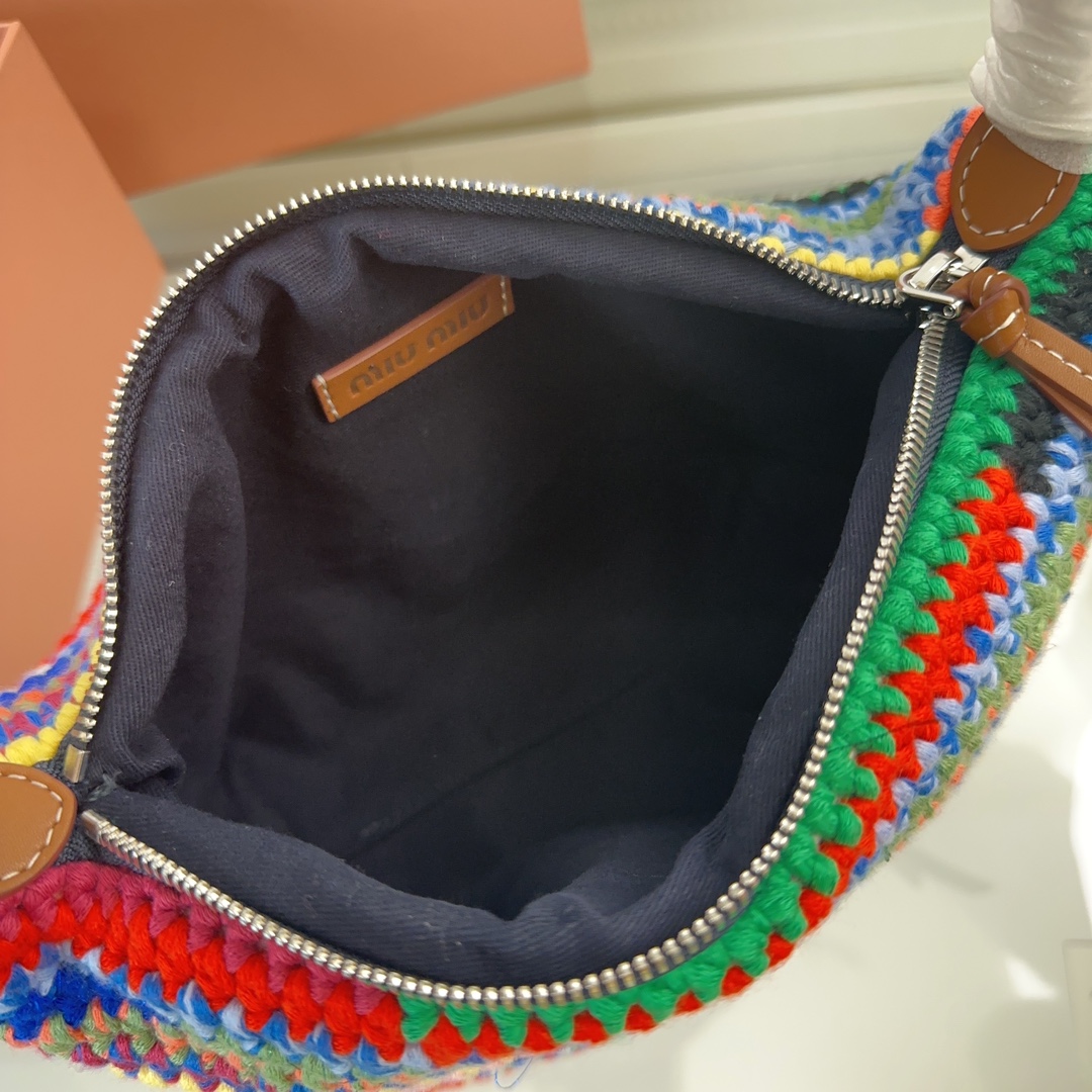 MiuMiu Tote Bag-21*14*2CM