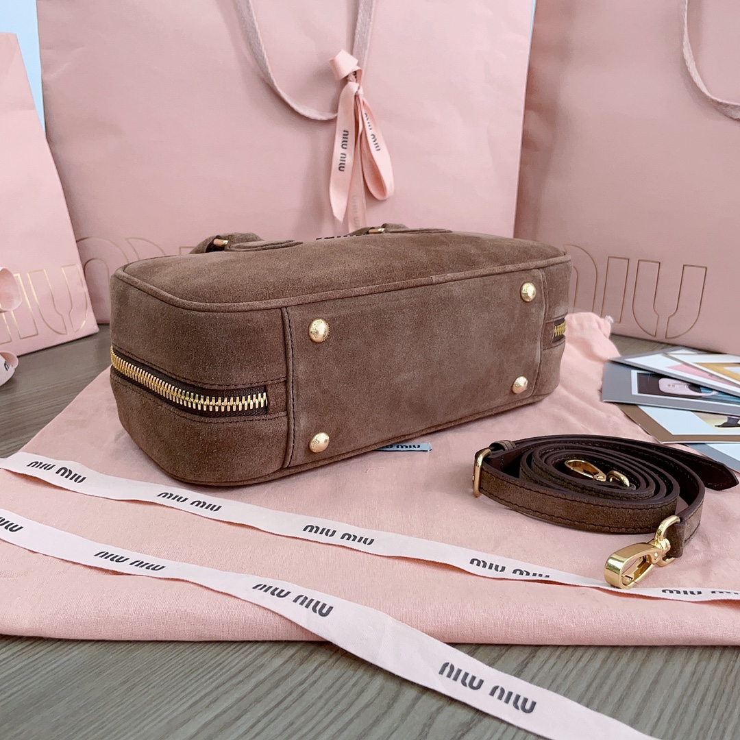 MiuMiu Top Handbags-27X12X9CM