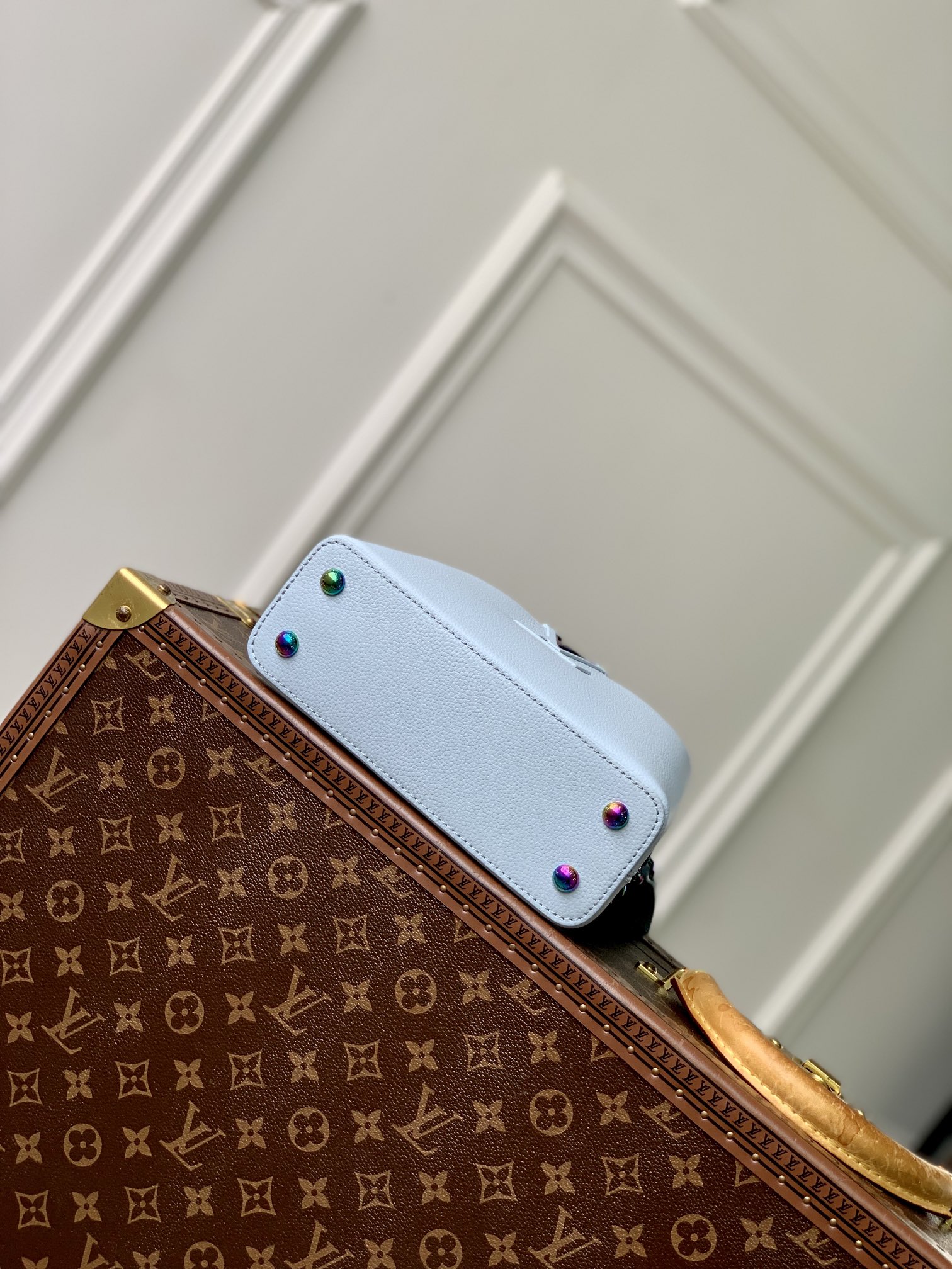 l**is V*t*n mini capucines handlebag-21*14*8cm