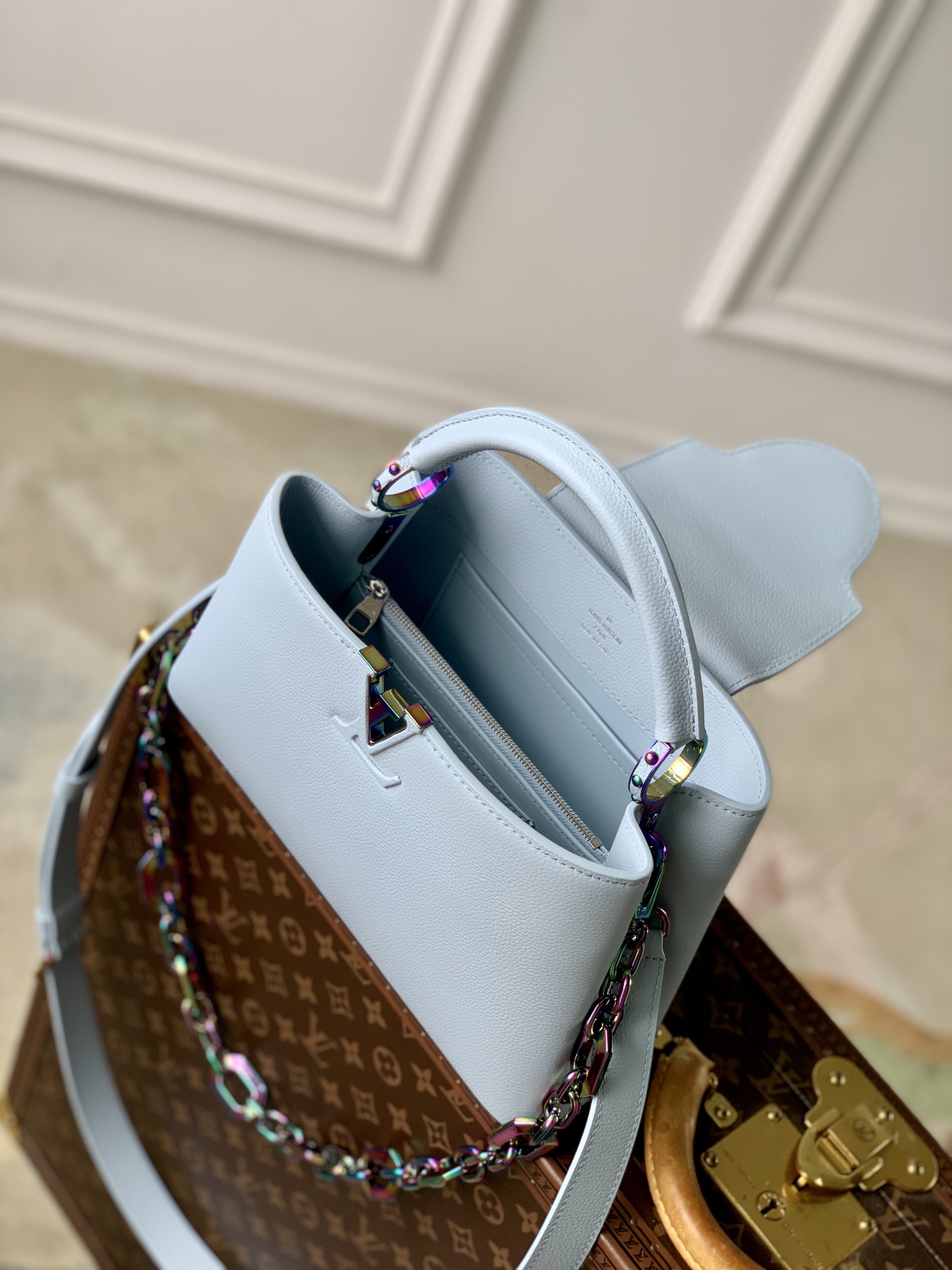 l**is V*t*n capucines handlebag-27*18*9cm