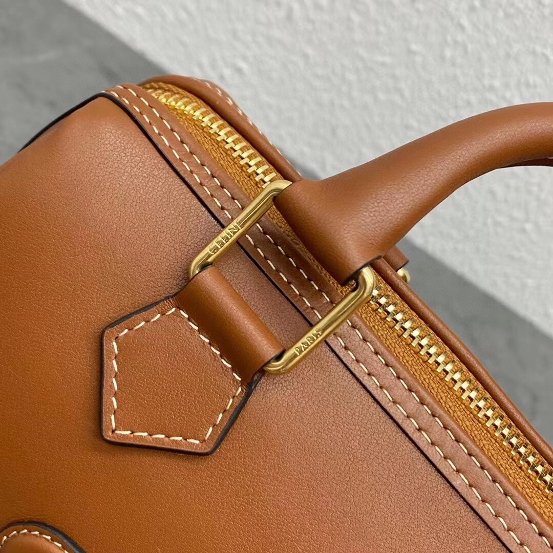 Ce**e boston pillow bag-19.5×14×7.5cm