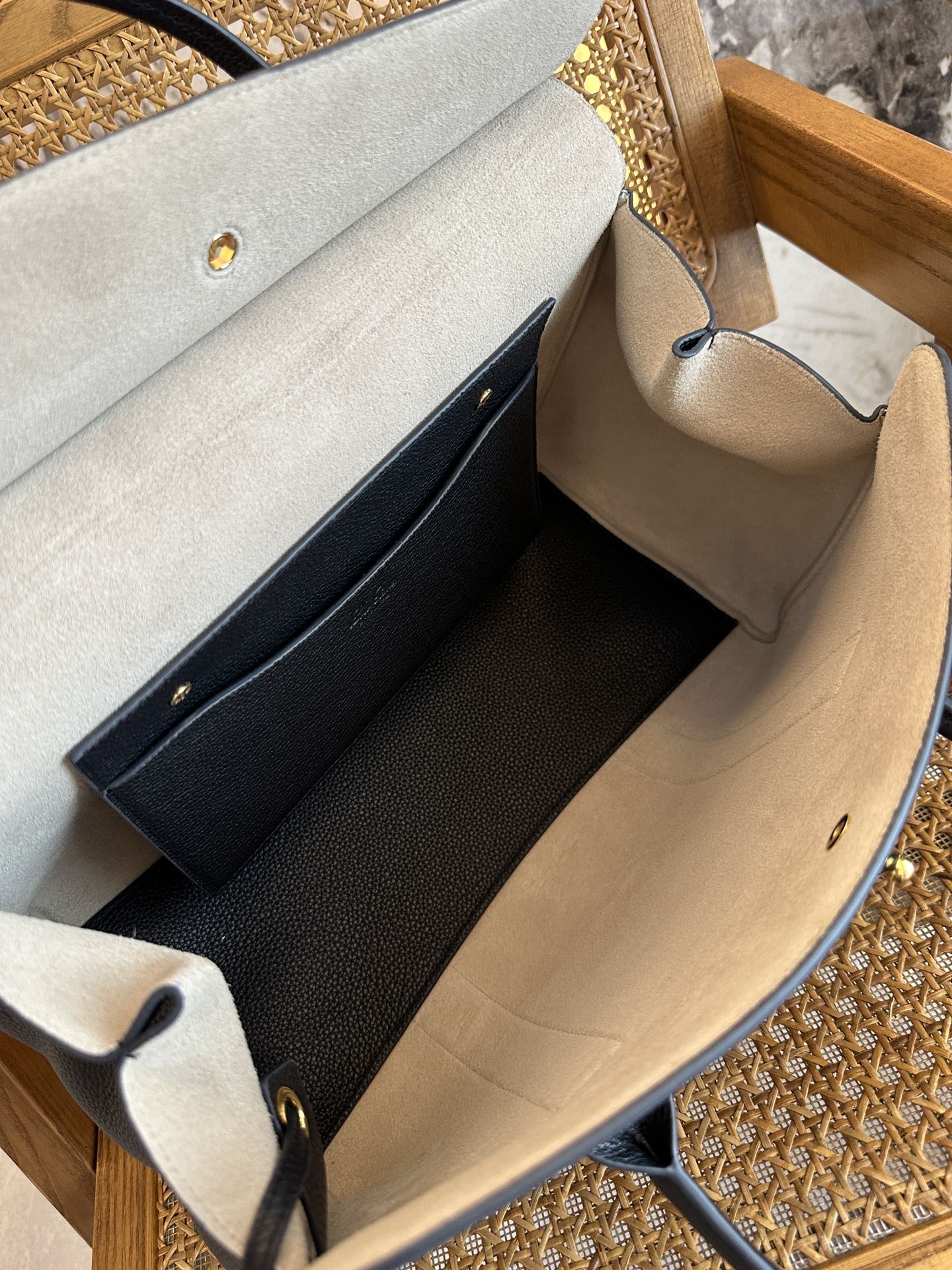 Loro Piana Loom Bag L32-33 x 23 x 18CM