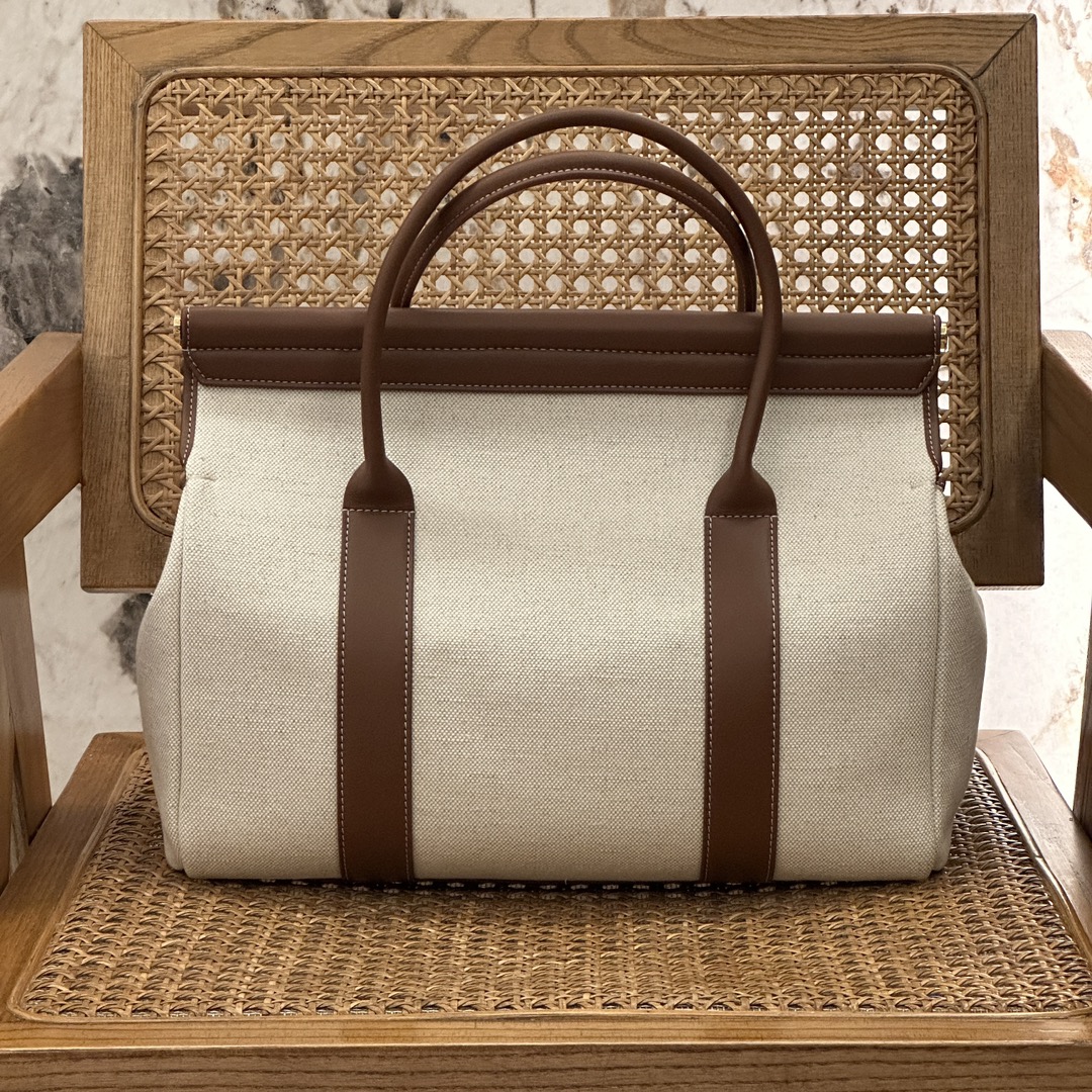 Loro Piana Loom Bag L32-33 x 23 x 18CM