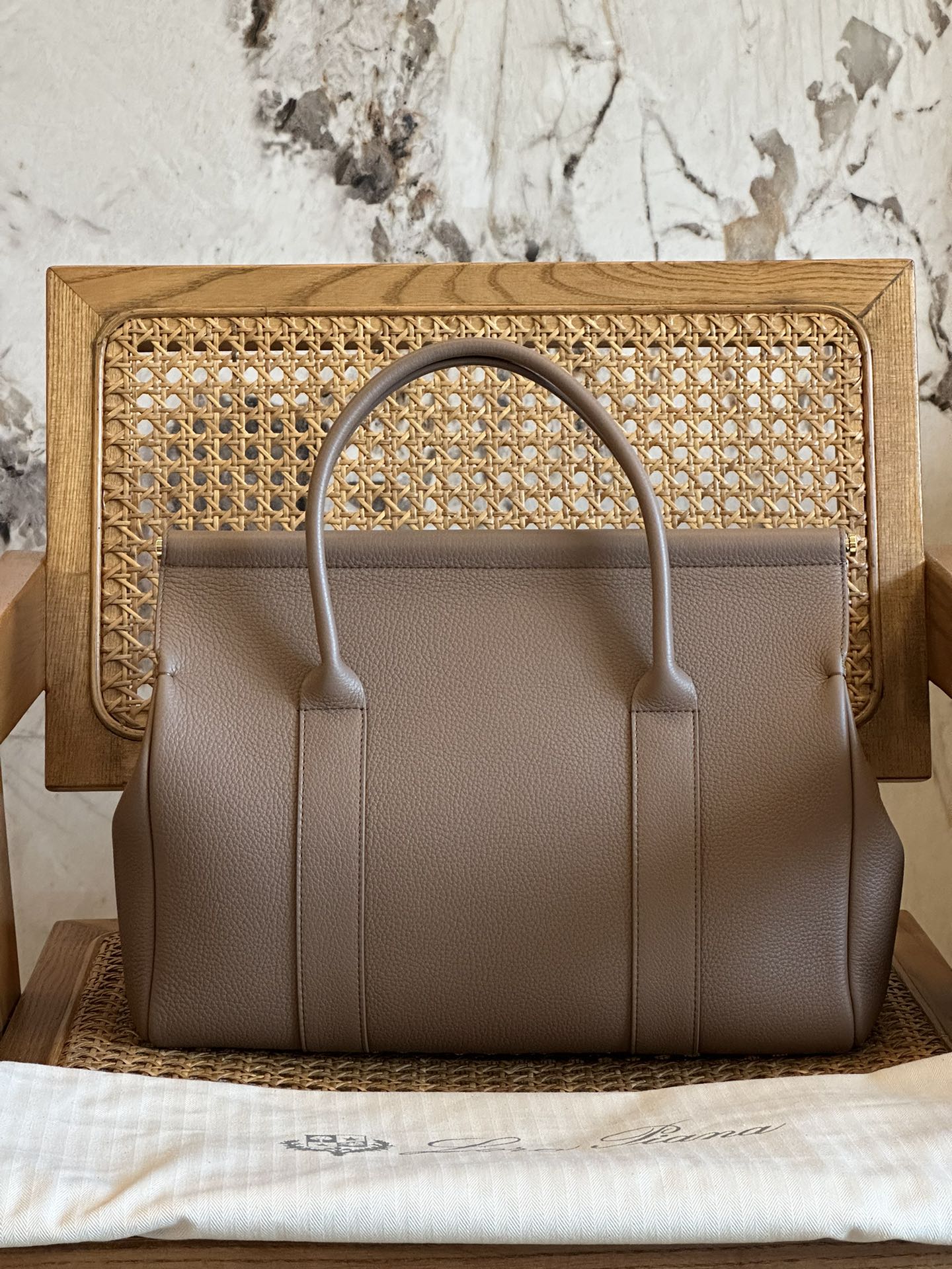 Loro Piana Loom Bag L32-33 x 23 x 18CM