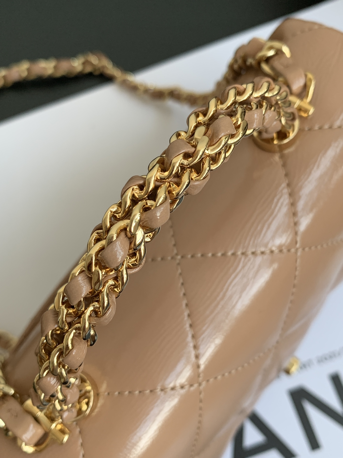 Ch@Nel Flap Bag-14×19×8.5CM