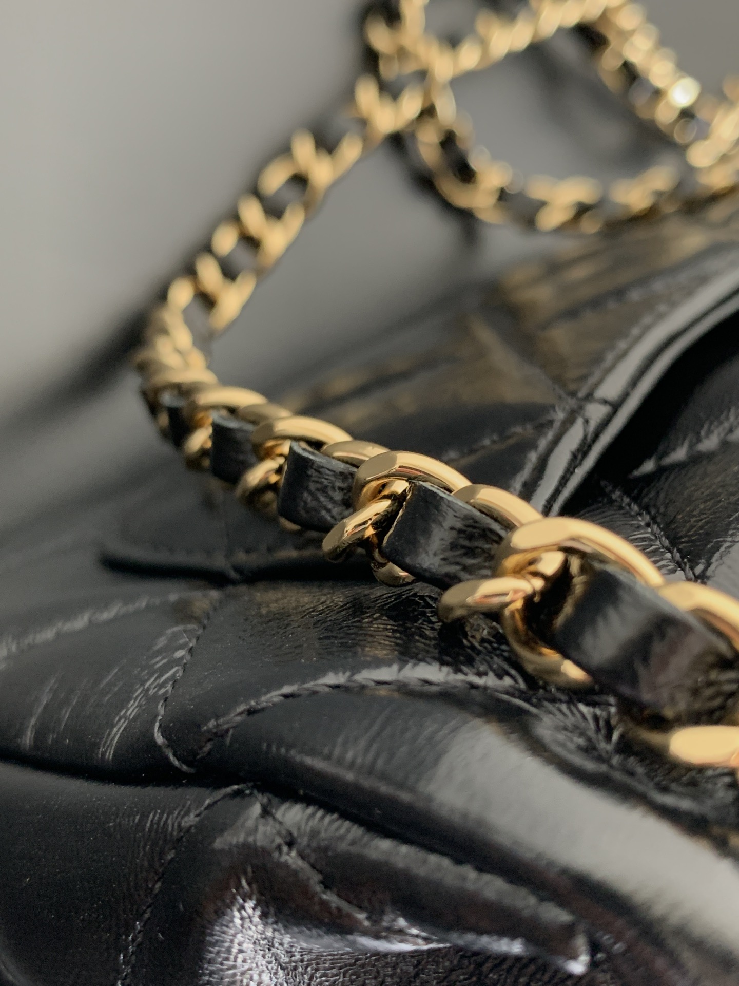 Ch@Nel Flap Bag-14×19×8.5CM