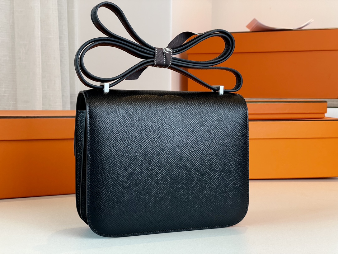 H**mes constance epsom leather-19cm