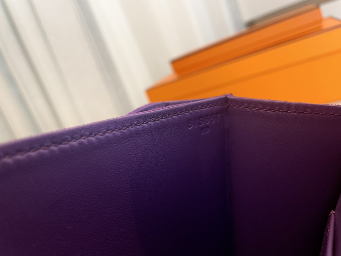 H**mes constance epsom leather-19cm