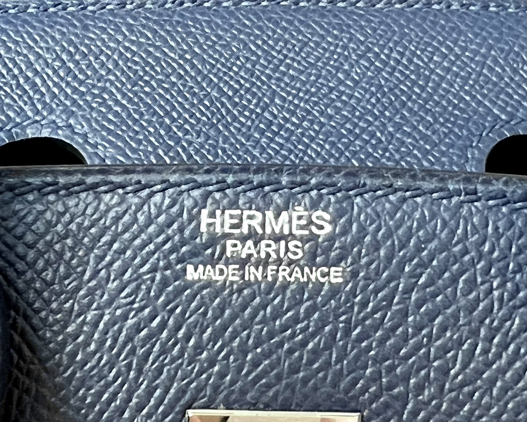 H**mes birkin bag-epsom leather
