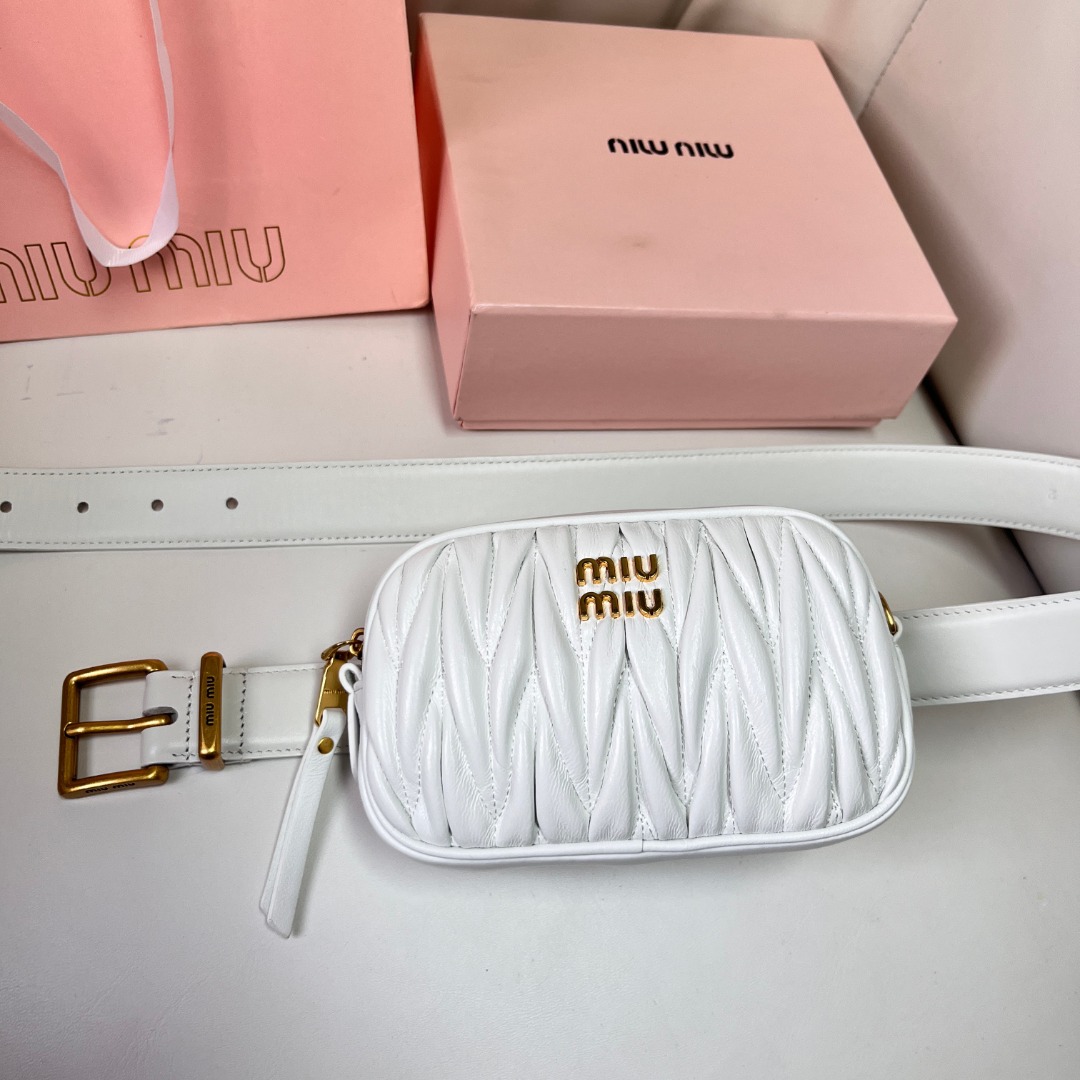 MiuMiu Belt Bag-15*9.5CM