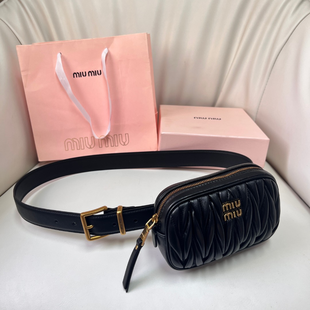 MiuMiu Belt Bag-15*9.5CM