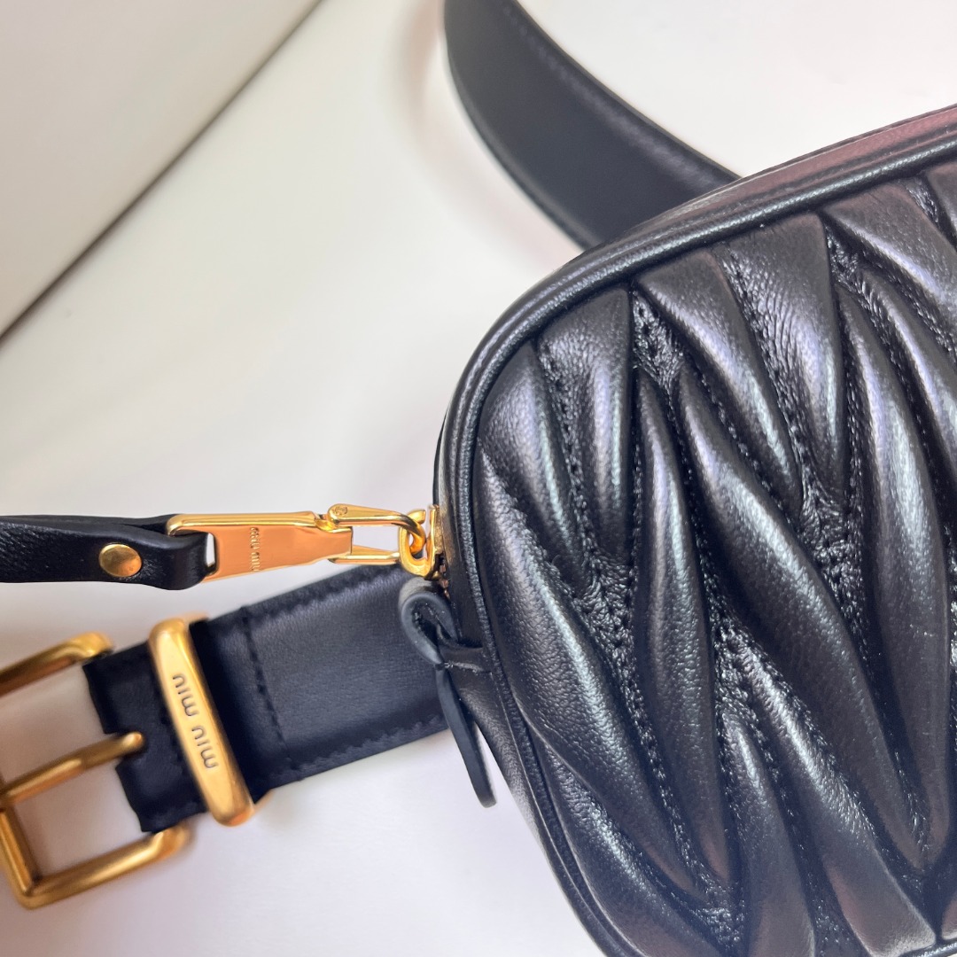 MiuMiu Belt Bag-15*9.5CM