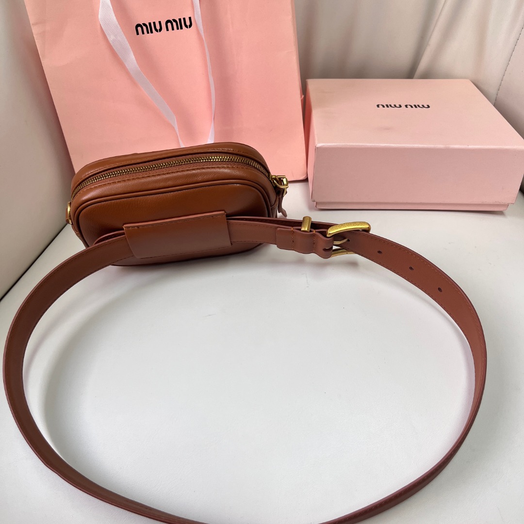 MiuMiu Belt Bag-15*9.5CM