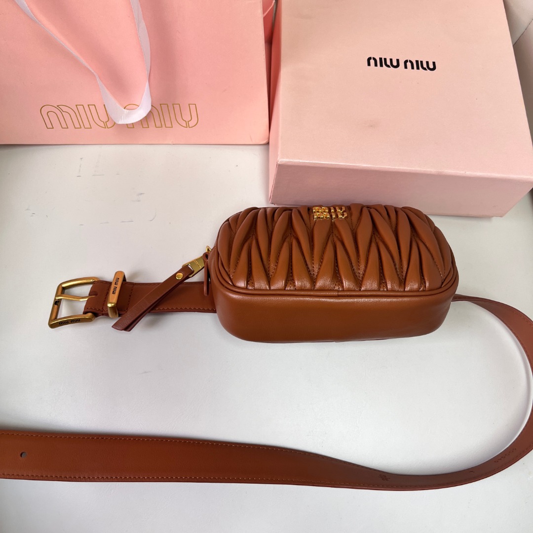 MiuMiu Belt Bag-15*9.5CM