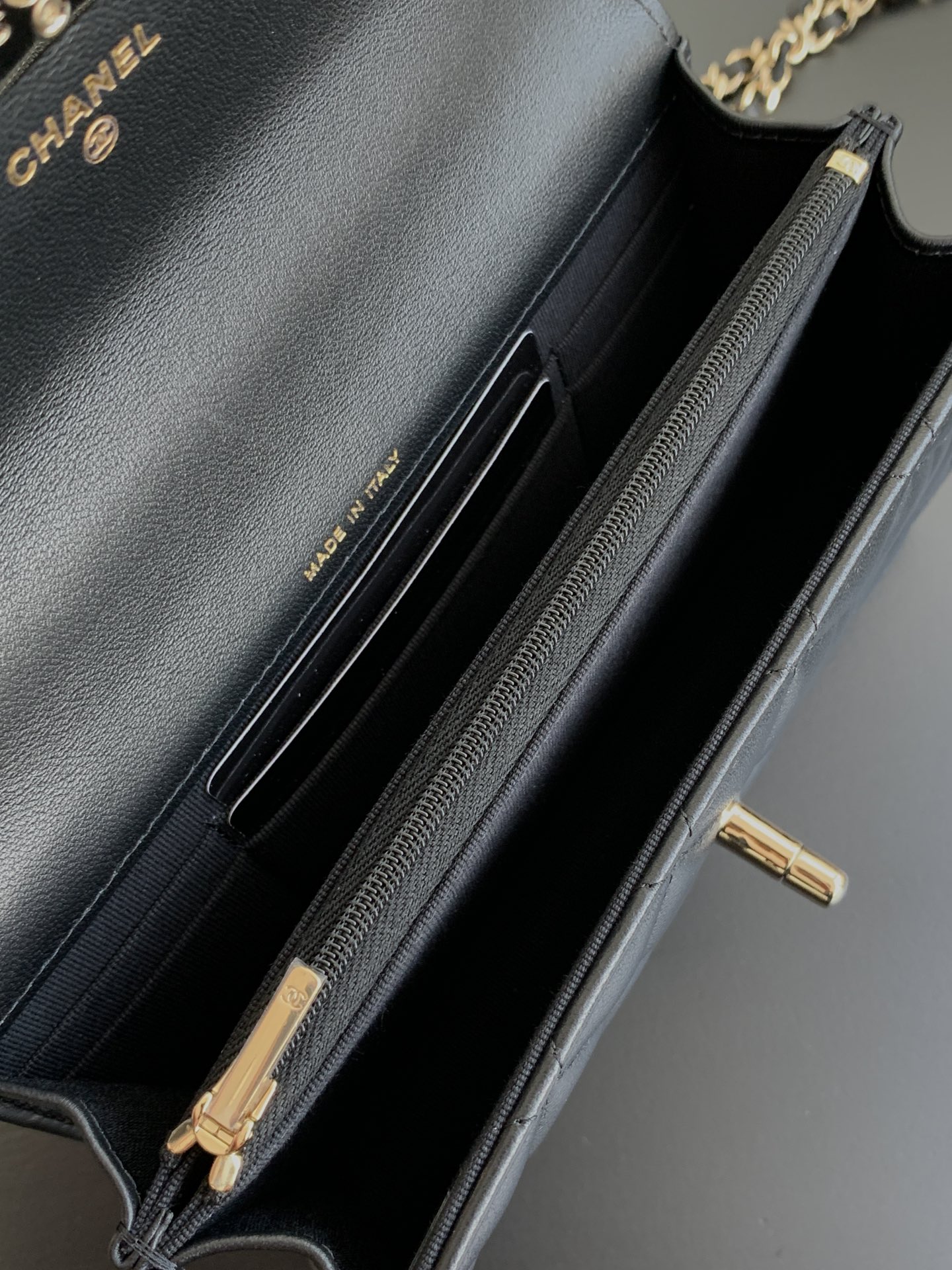 Ch@Nel Flap Bag-18.5×10×4.5CM