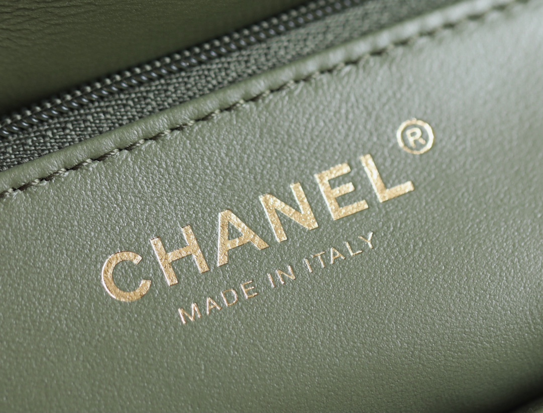 Ch@Nel Flap Bag-14×19×8.5CM