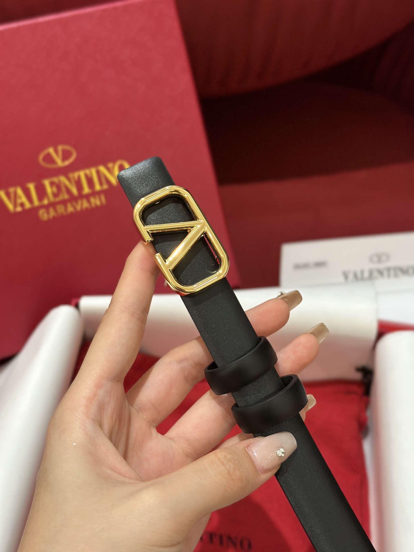 Valentino Belt-2CM