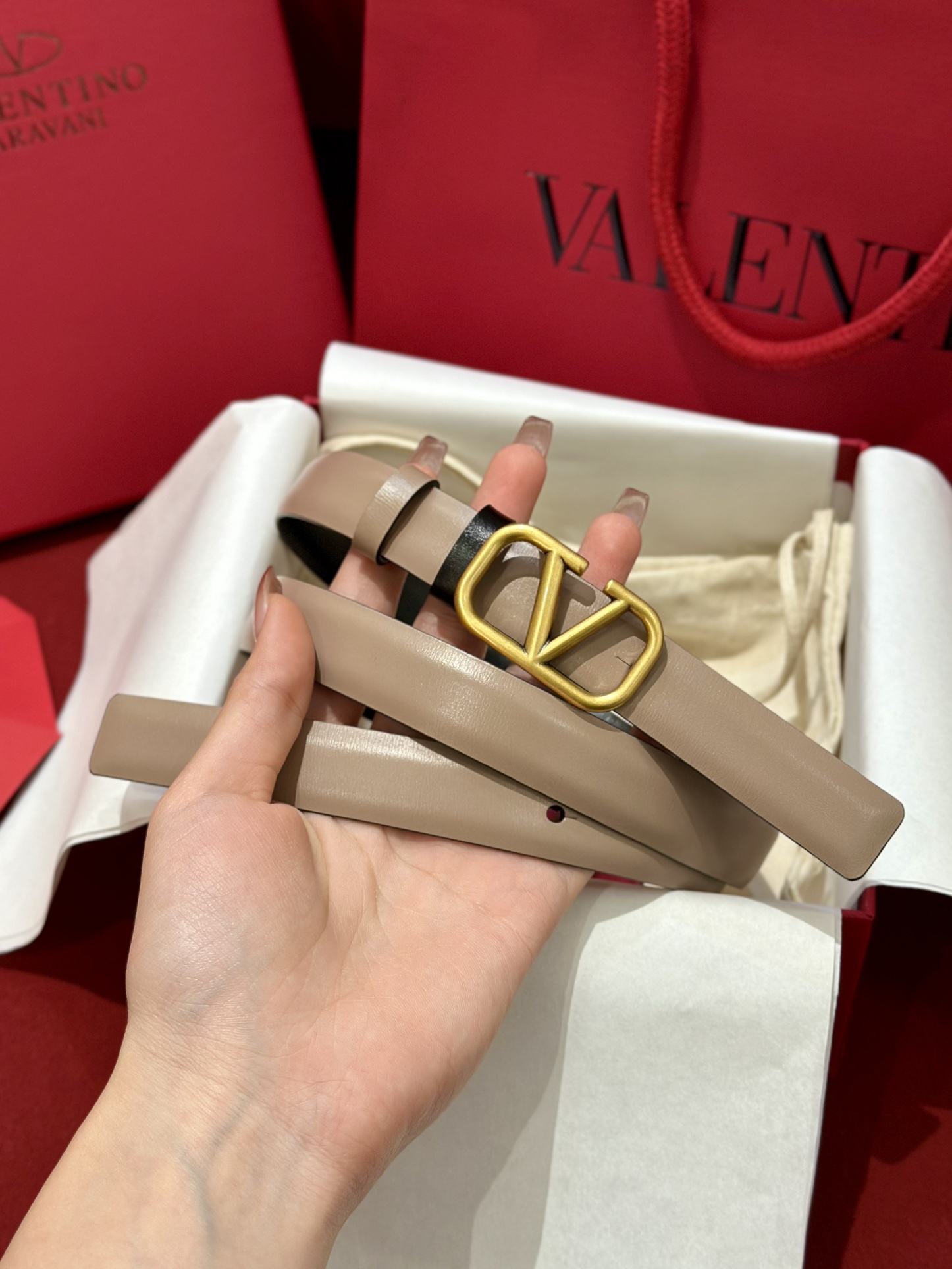 Valentino Belt-2CM