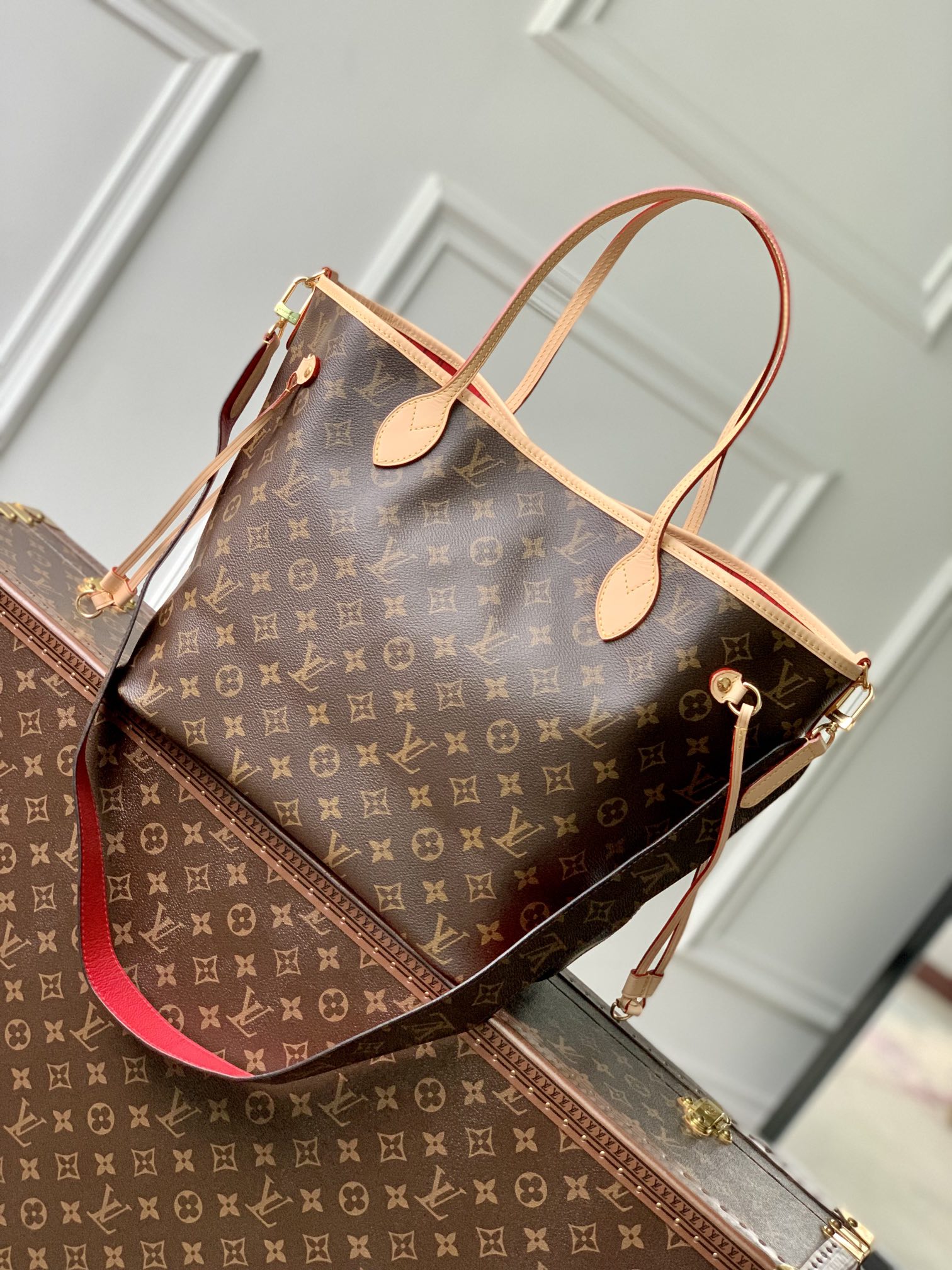 l**is V*t*n neverfull mm-m12096-31×29×14cm