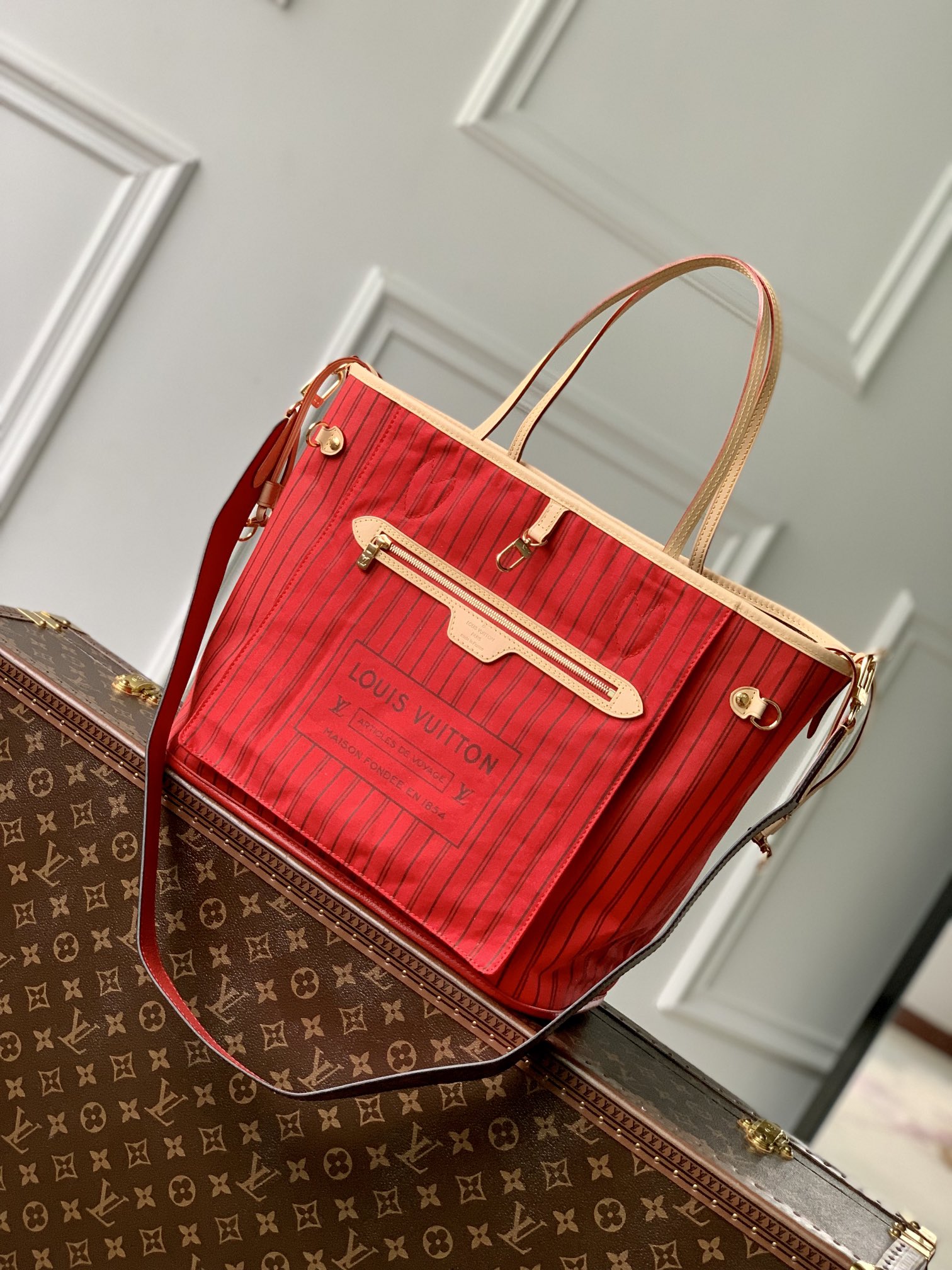 l**is V*t*n neverfull mm-m12096-31×29×14cm