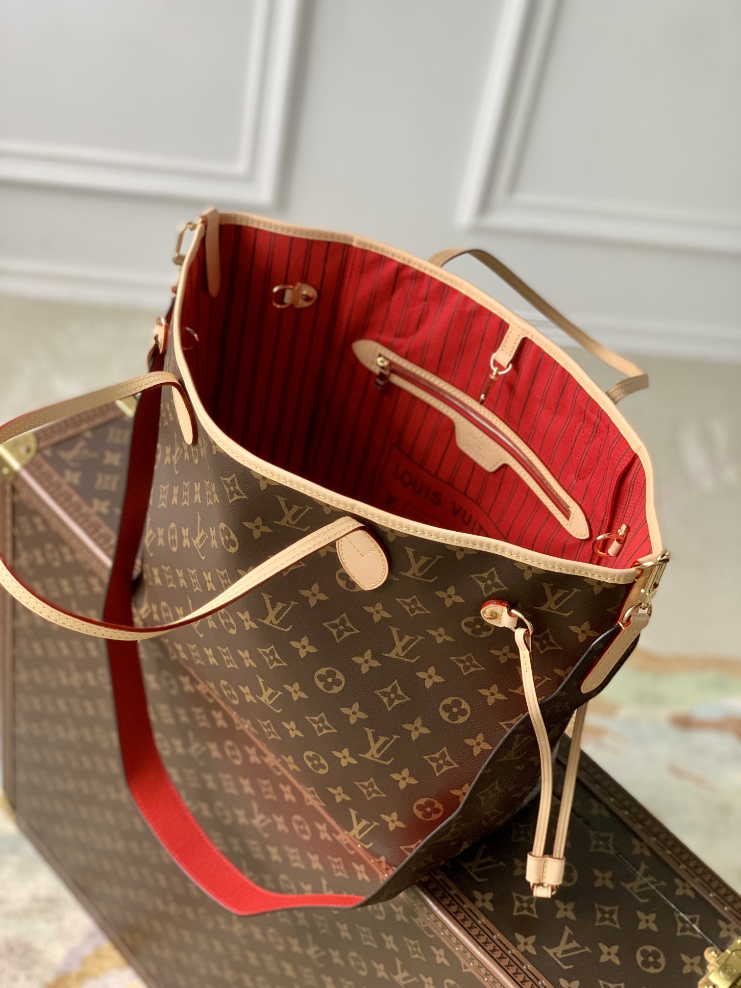 l**is V*t*n neverfull mm-m12096-31×29×14cm