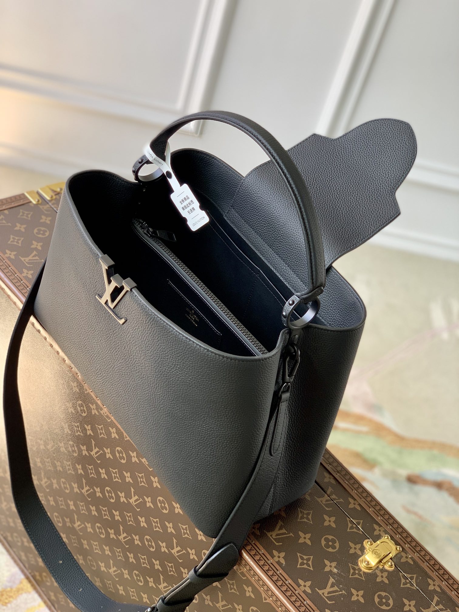 l**is V*t*n capucines souple handlebag-38 x 23 x 16cm