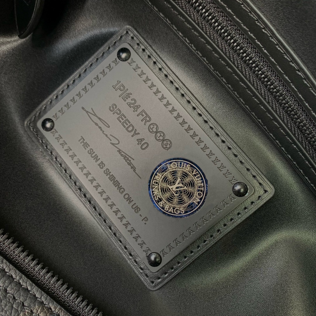 l**is V*t*n speedy p9 bandoulière 40 monogram leather -40 x 26 x 23cm