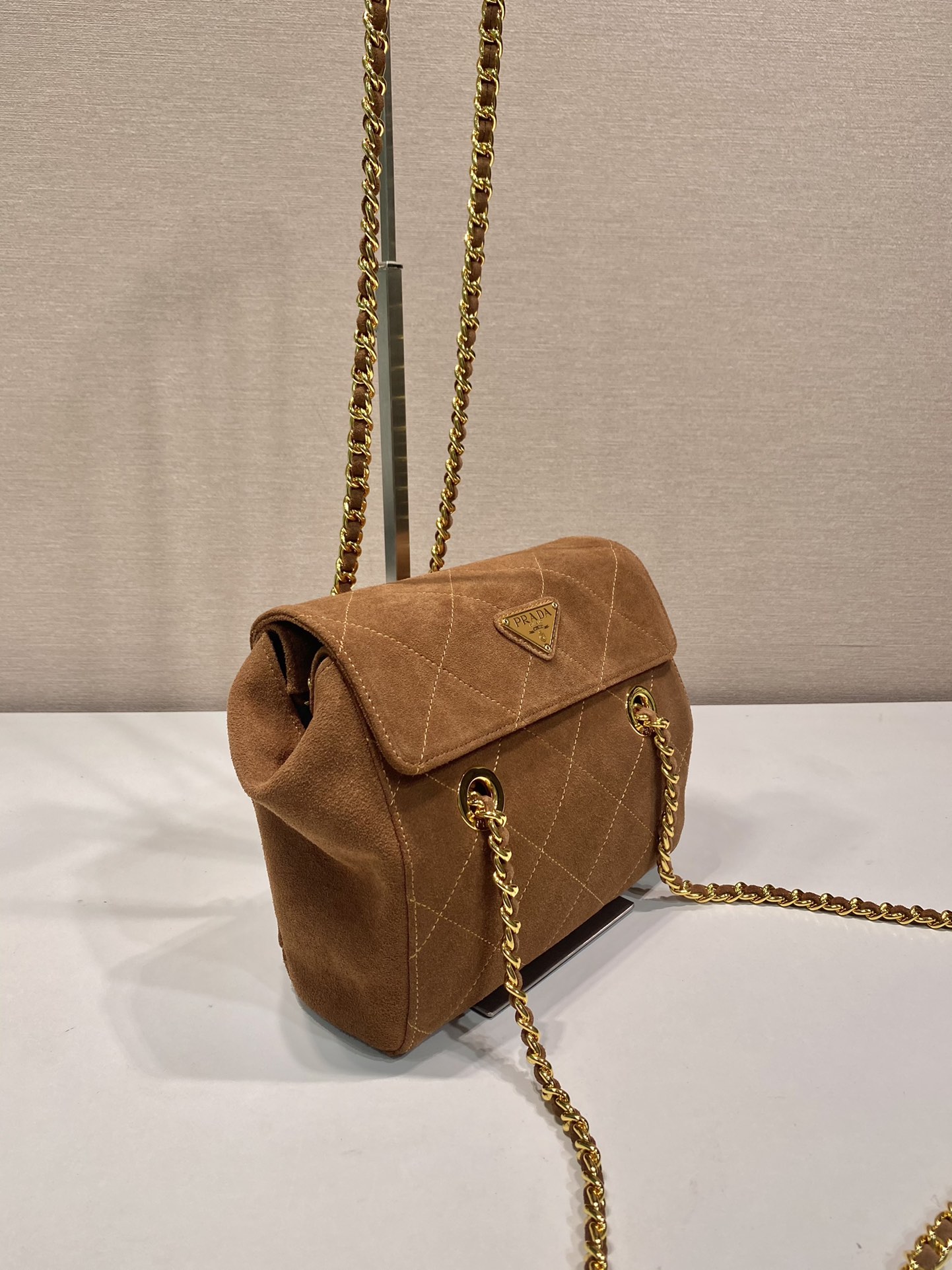 Pra*a 1bd600 vintage bag-22*18*6cm