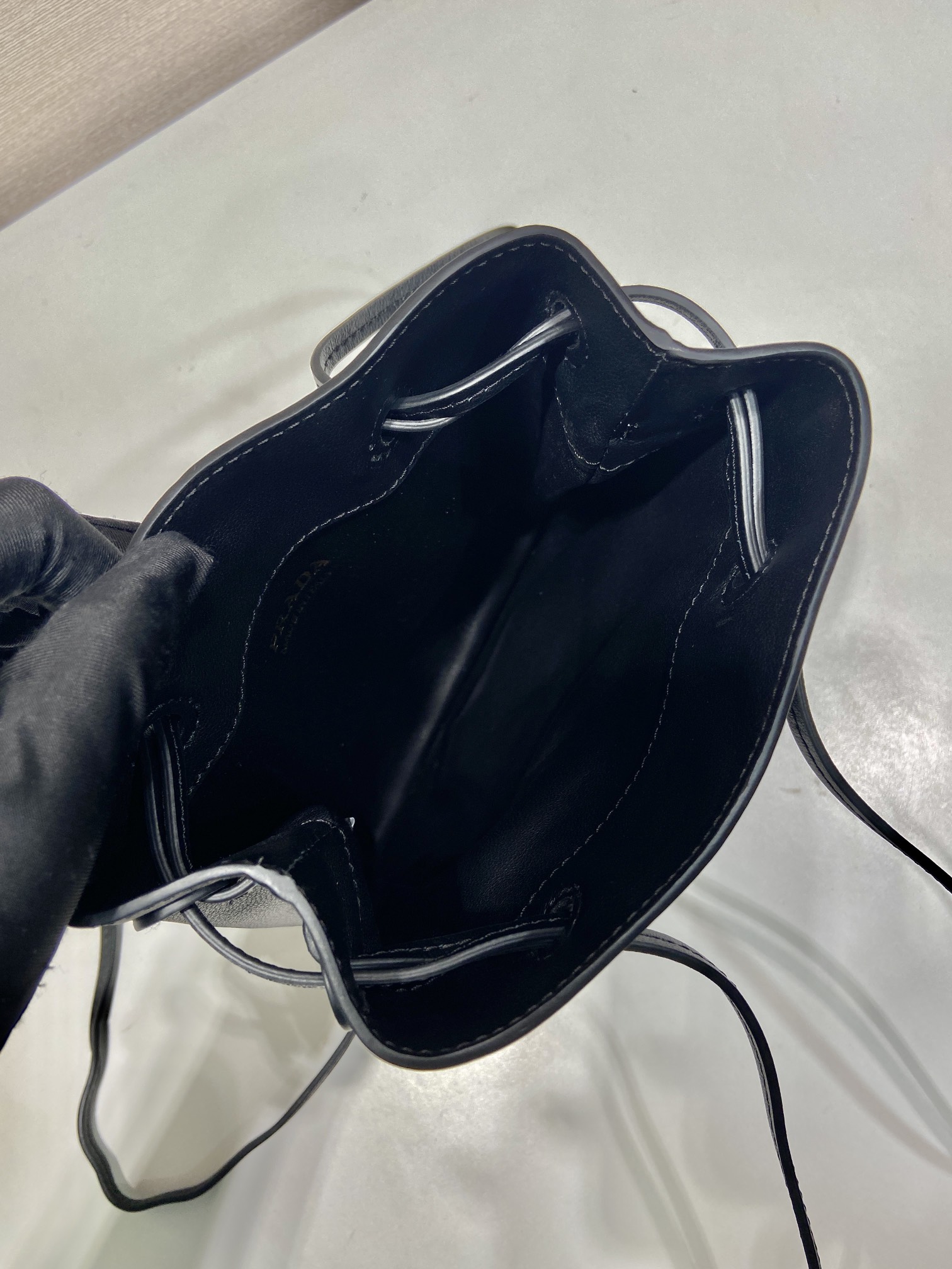 Pra*a 1bh221 mini crossbody bag-17*20cm