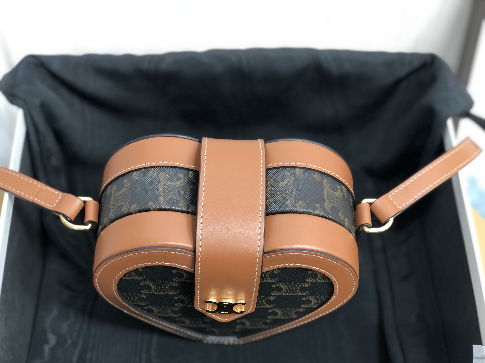 Ce**e tambour bag-15*12* 7cm