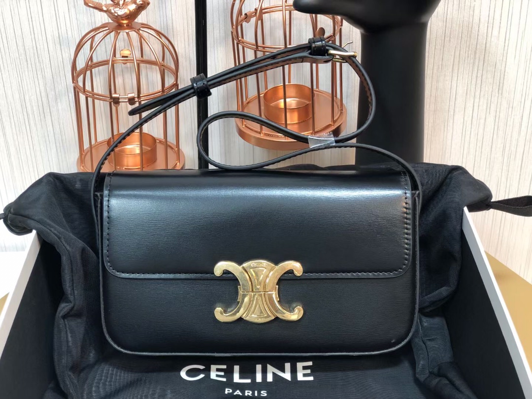 Celin Triomphe Shoulder Bag 2021S-20*10*4CM