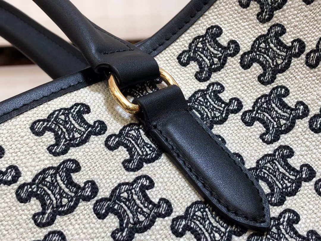 Celin Cabas Triomphe Tote-43*31* 15CM