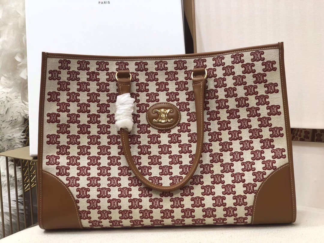 Celin Cabas Triomphe Tote-43*31* 15CM