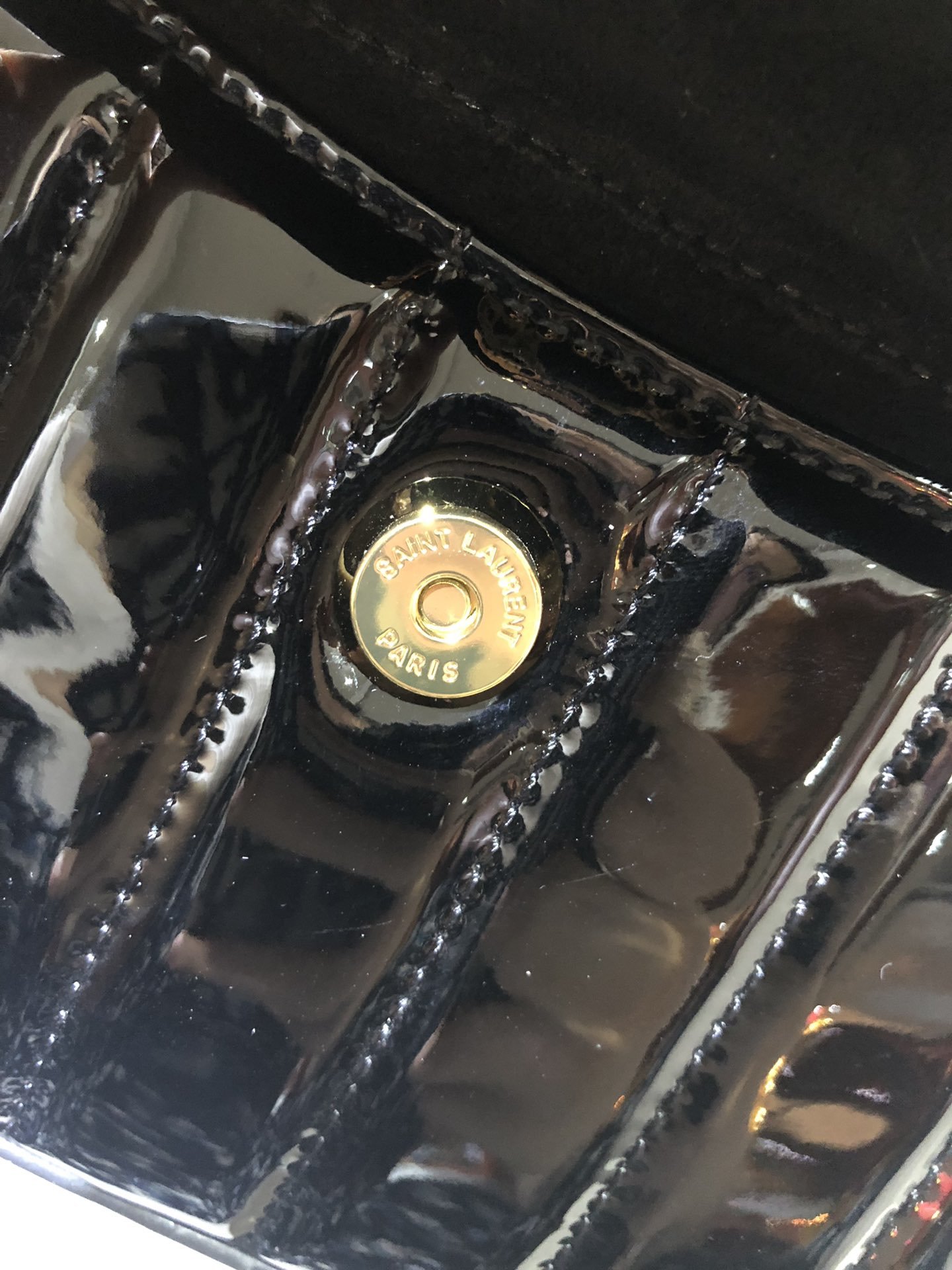 YSL Vicky Chain Bag-18*13*6CM