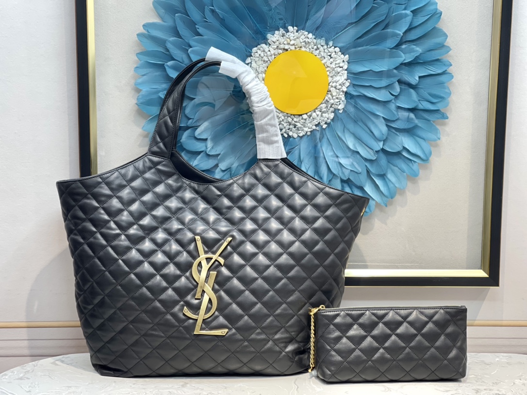 YSL Rive Icare Maxi Bag-38*43*8CM