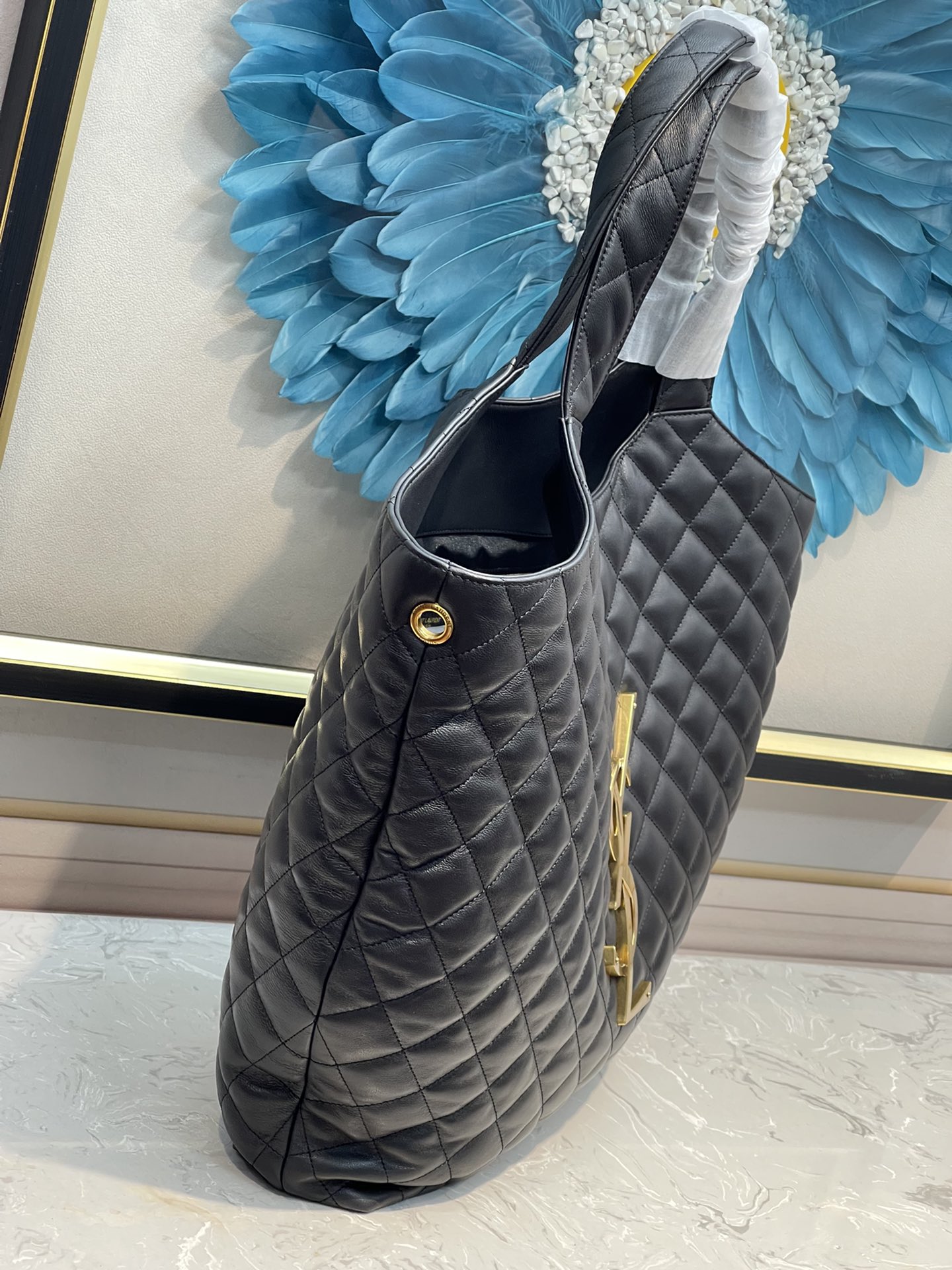 YSL Rive Icare Maxi Bag-38*43*8CM