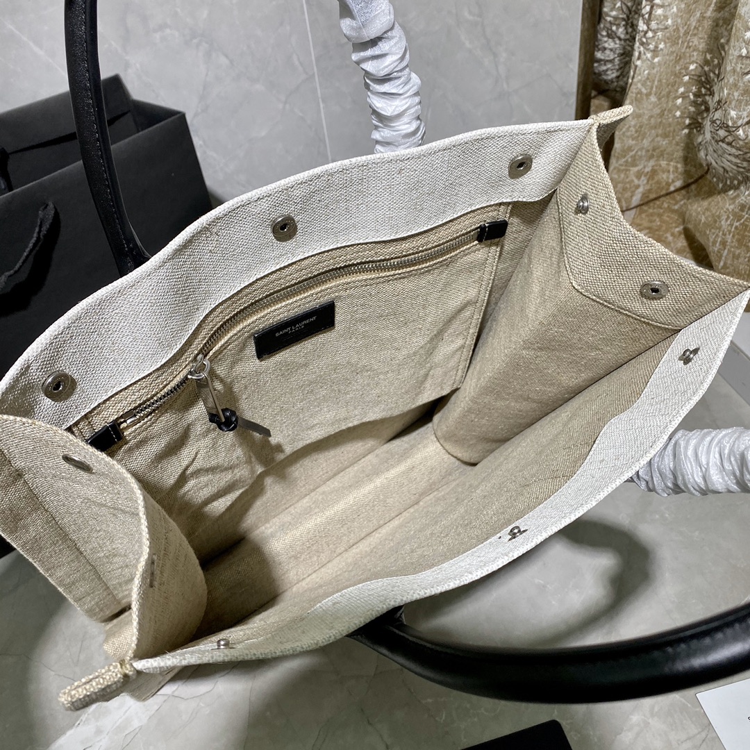 YSL Rive Gauche Tote Bag-37.5*38*17CM