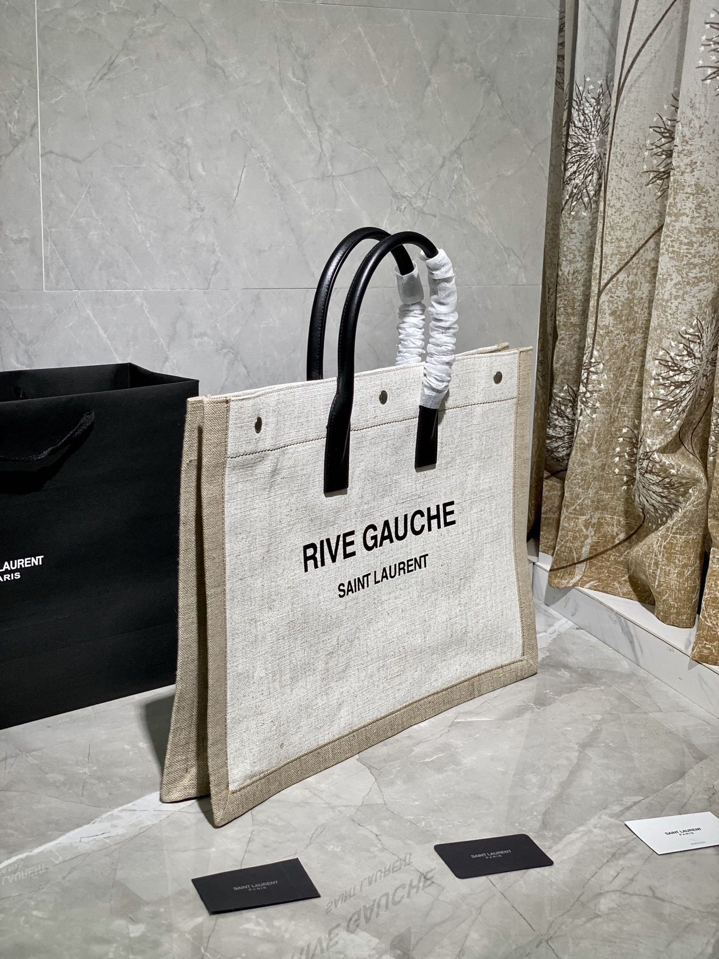 YSL Rive Gauche Tote Bag-48*36*16CM