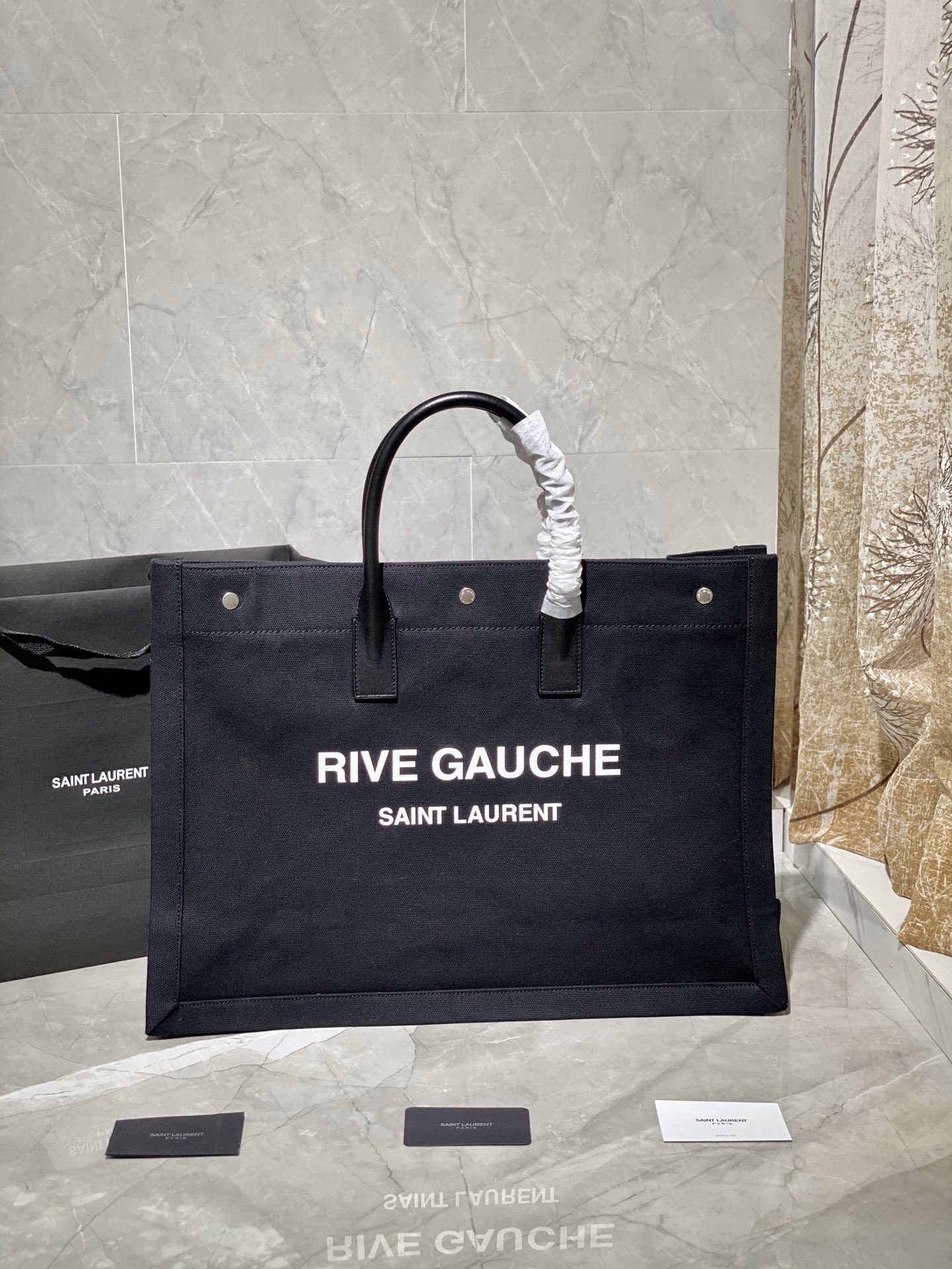 YSL Rive Gauche Tote Bag-48*36*16CM