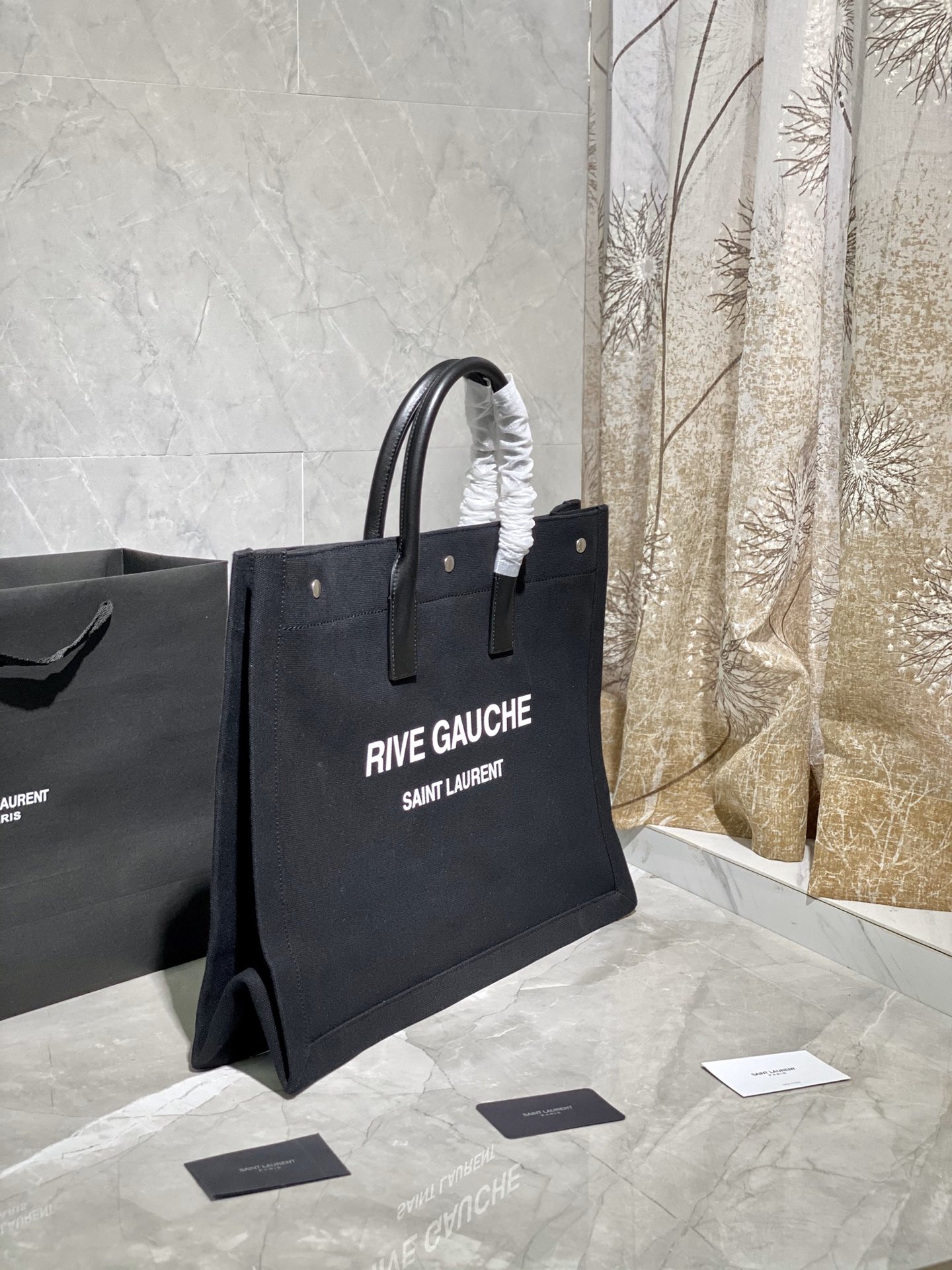 YSL Rive Gauche Tote Bag-48*36*16CM