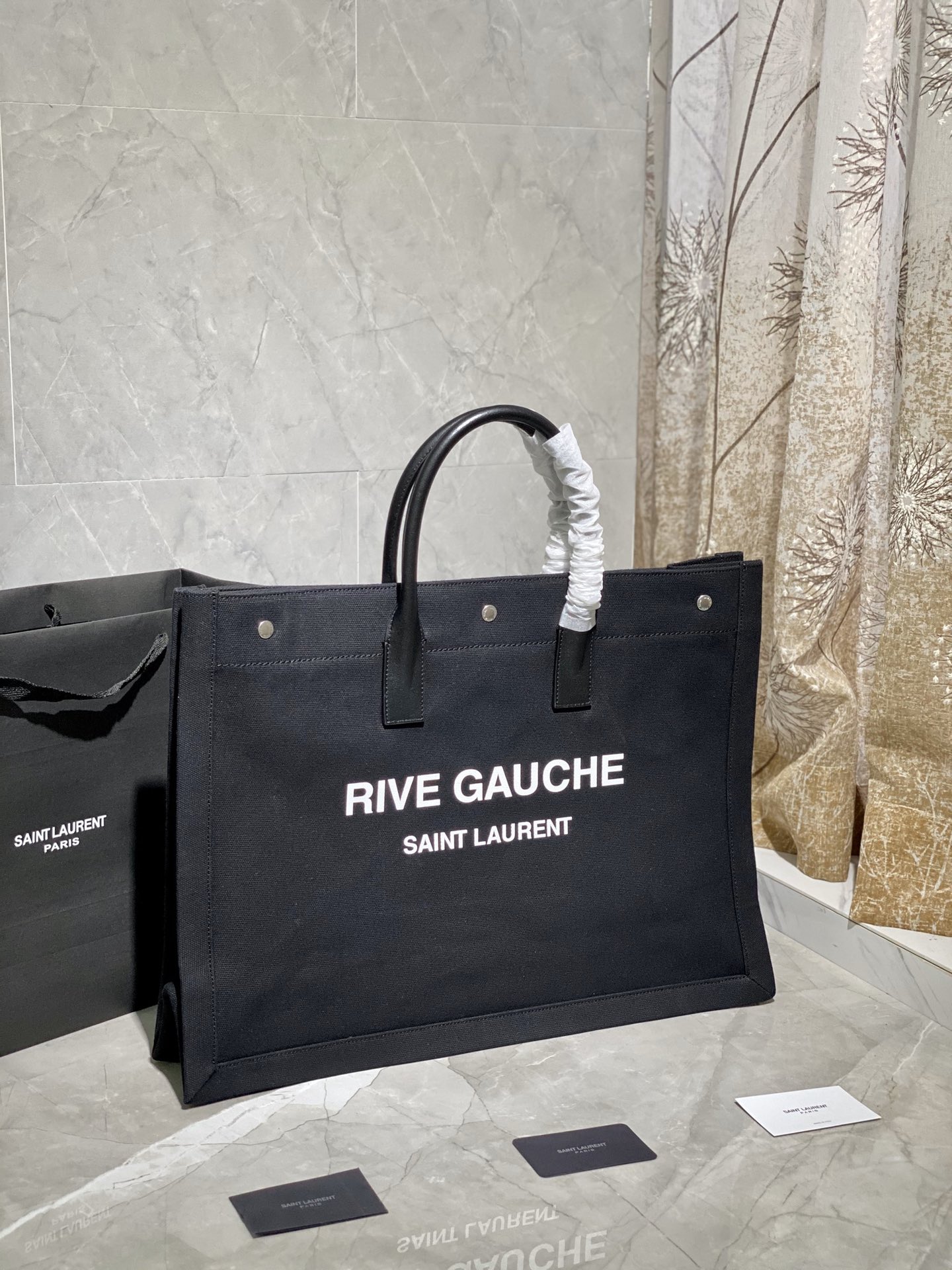YSL Rive Gauche Tote Bag-48*36*16CM